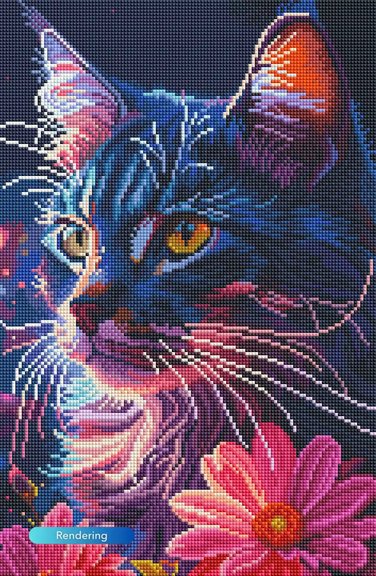 Diamond Painting – Blessing of Bastet "Limited Edition"