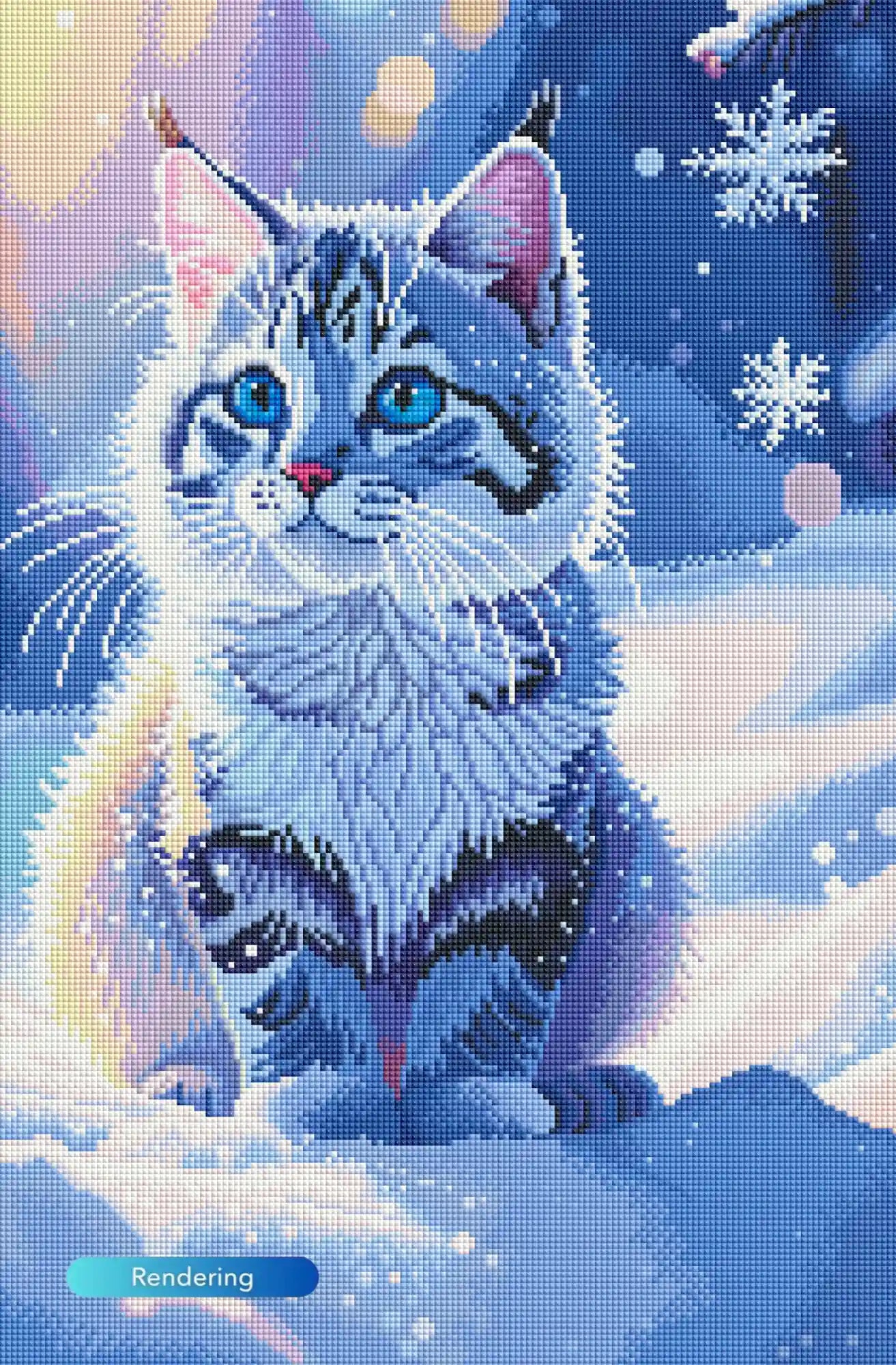 Diamond Painting – Snow Spirit