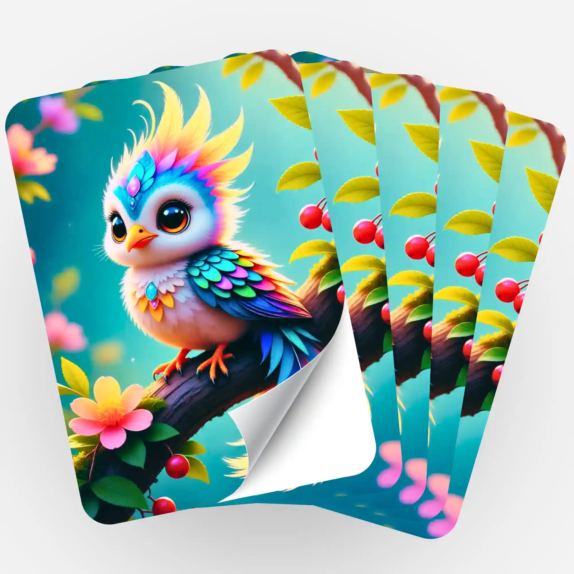 Wall Sticker 5-Pack - Child of Colors