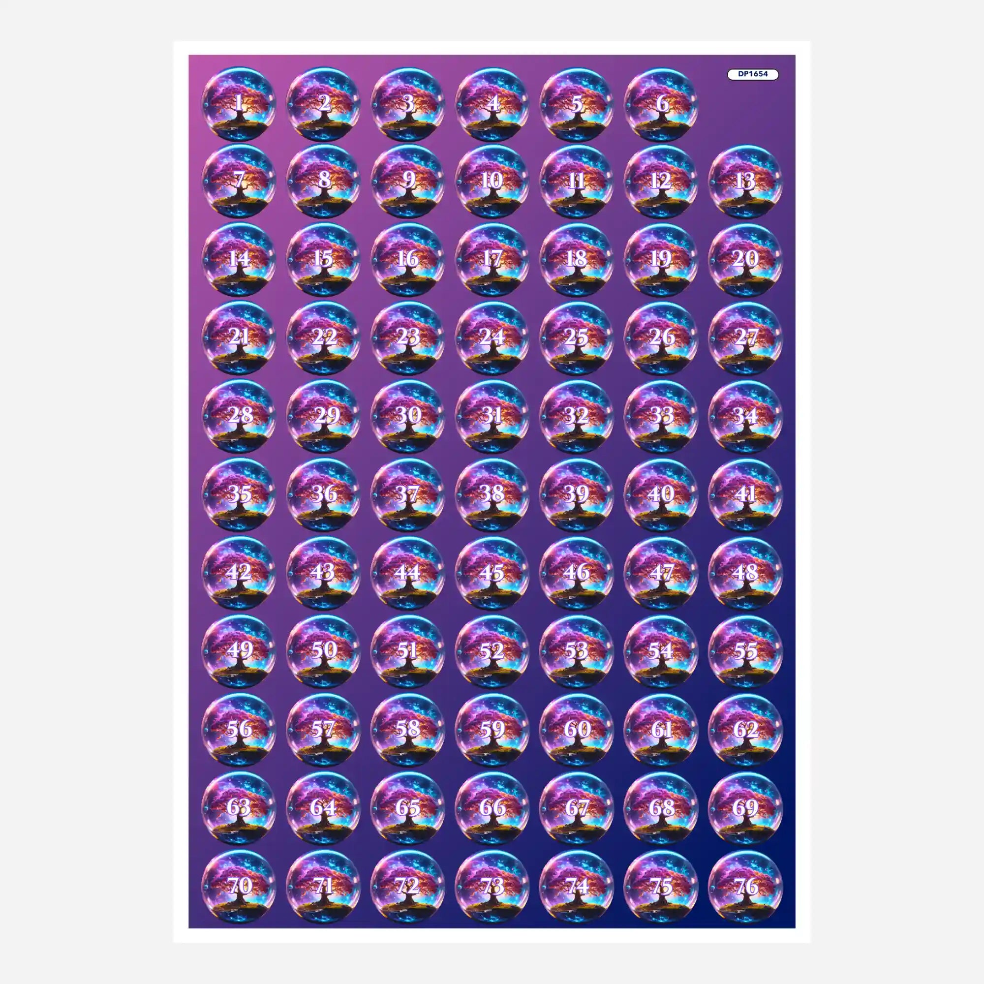 Small Jar Stickers - Arbor Eternis