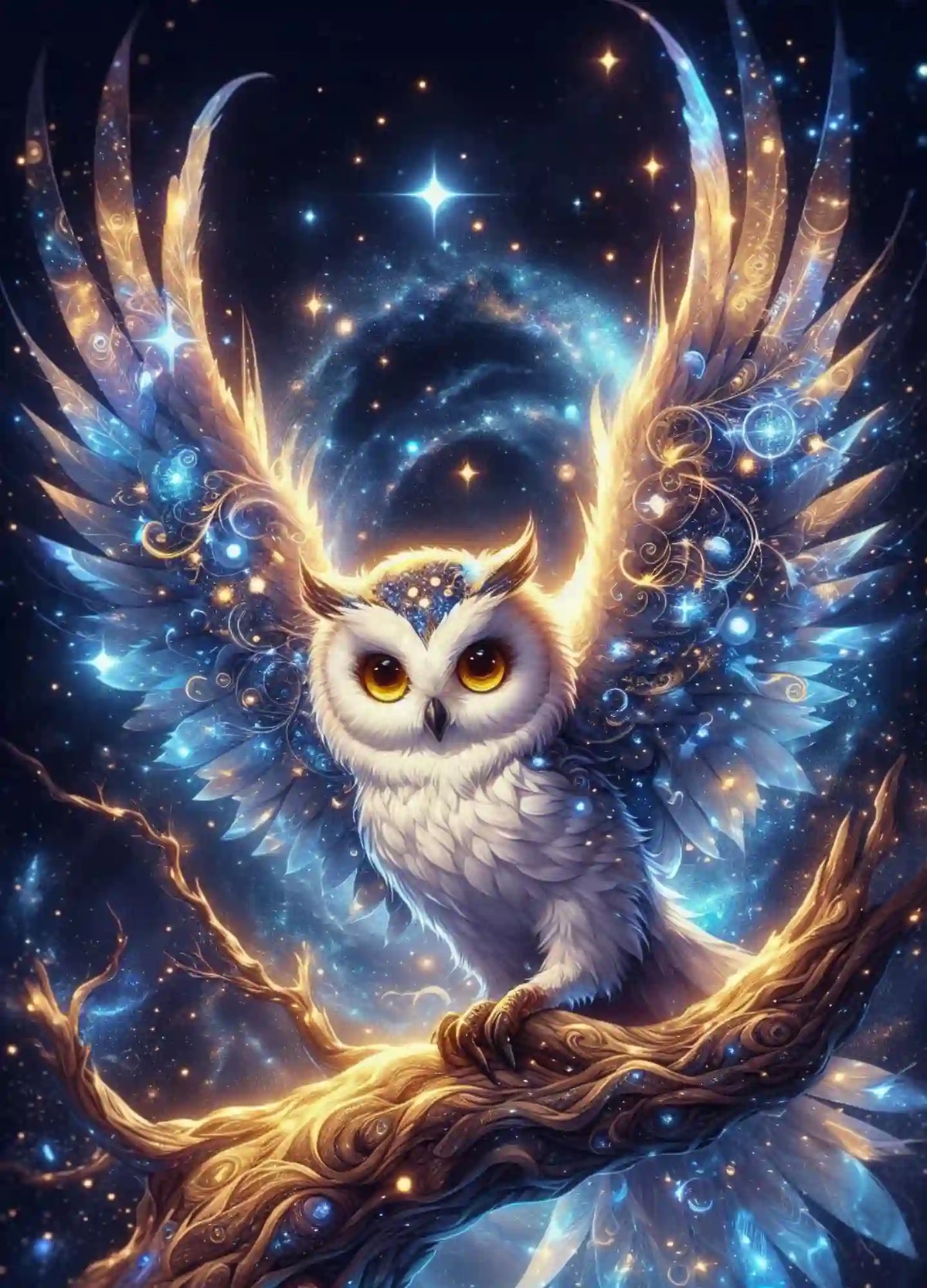 Diamond Painting - When the Night Sees You