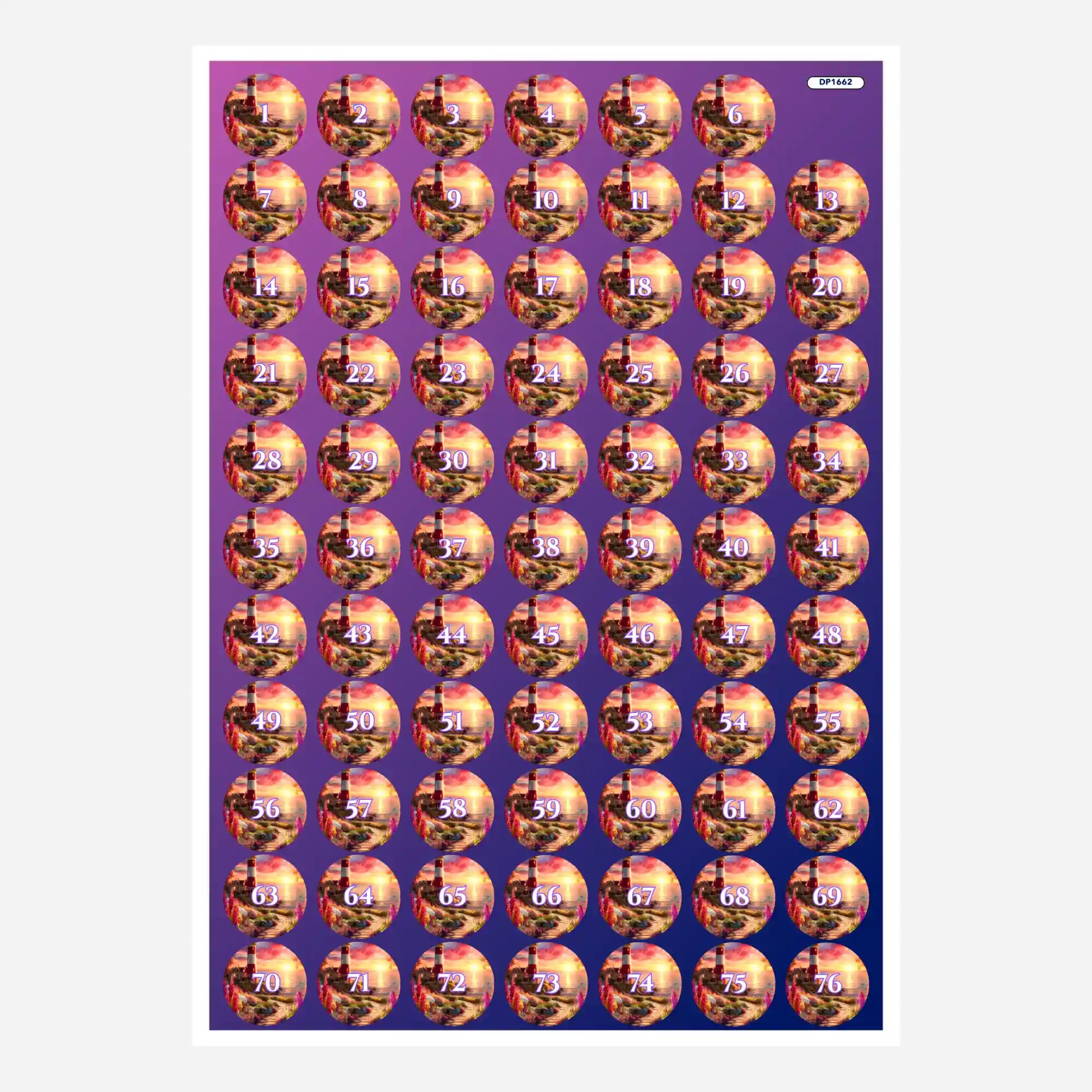 Small Jar Stickers - Guardian of Longing