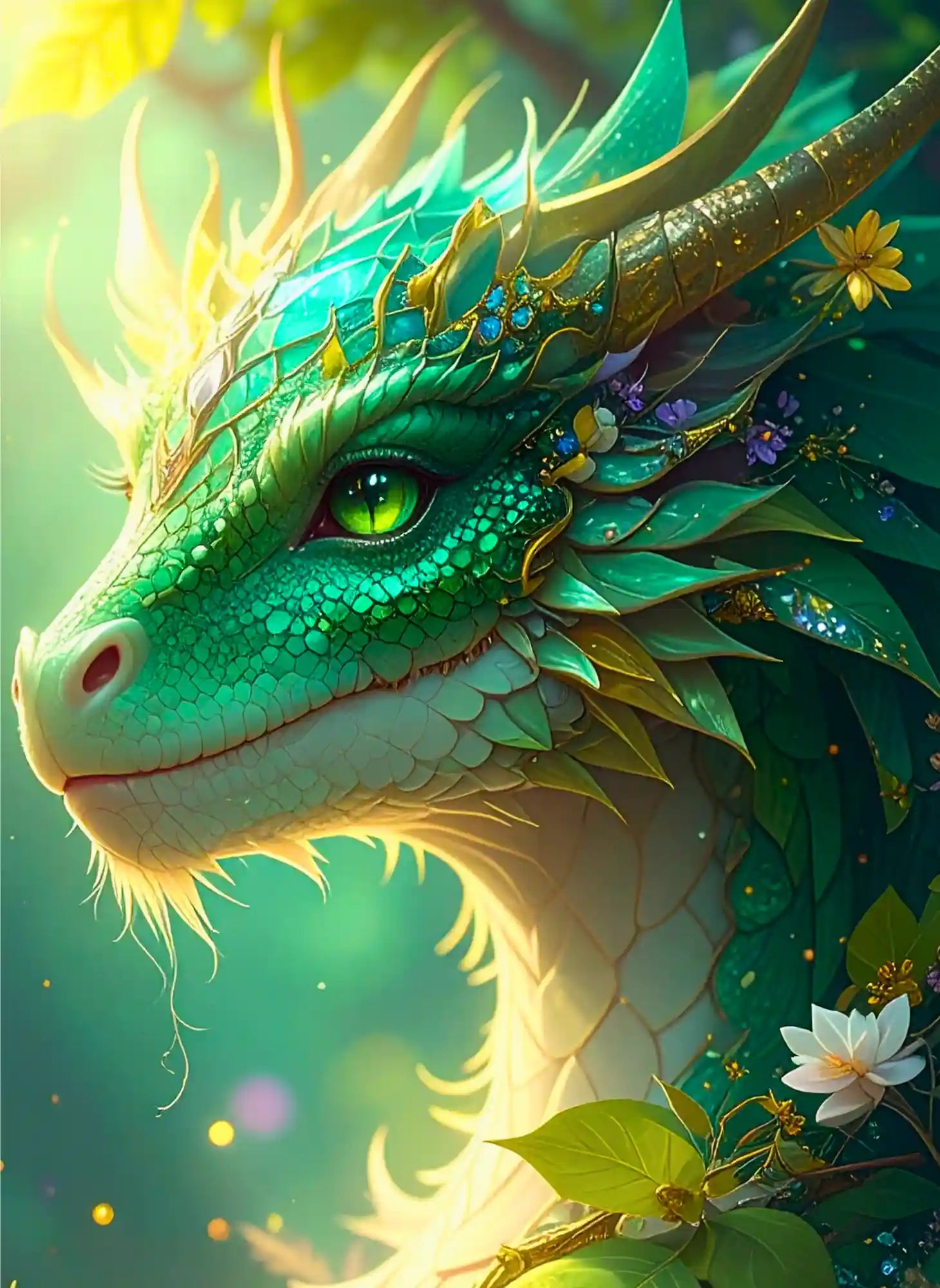 Diamond Painting 7 Day Special – Guardians of the Emerald Forest
