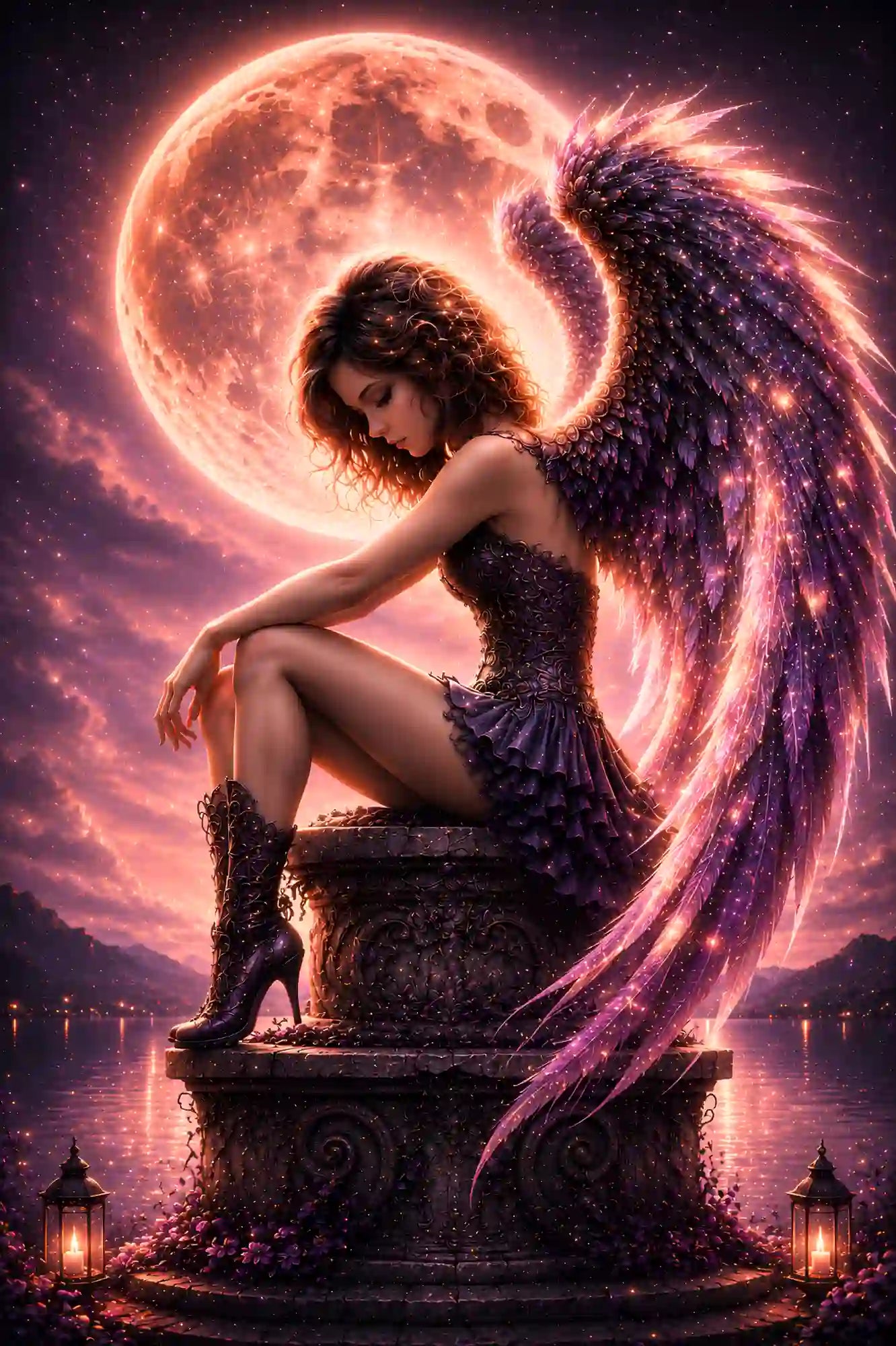 Diamond Painting 7 Day Special – Aurelia Nightwing