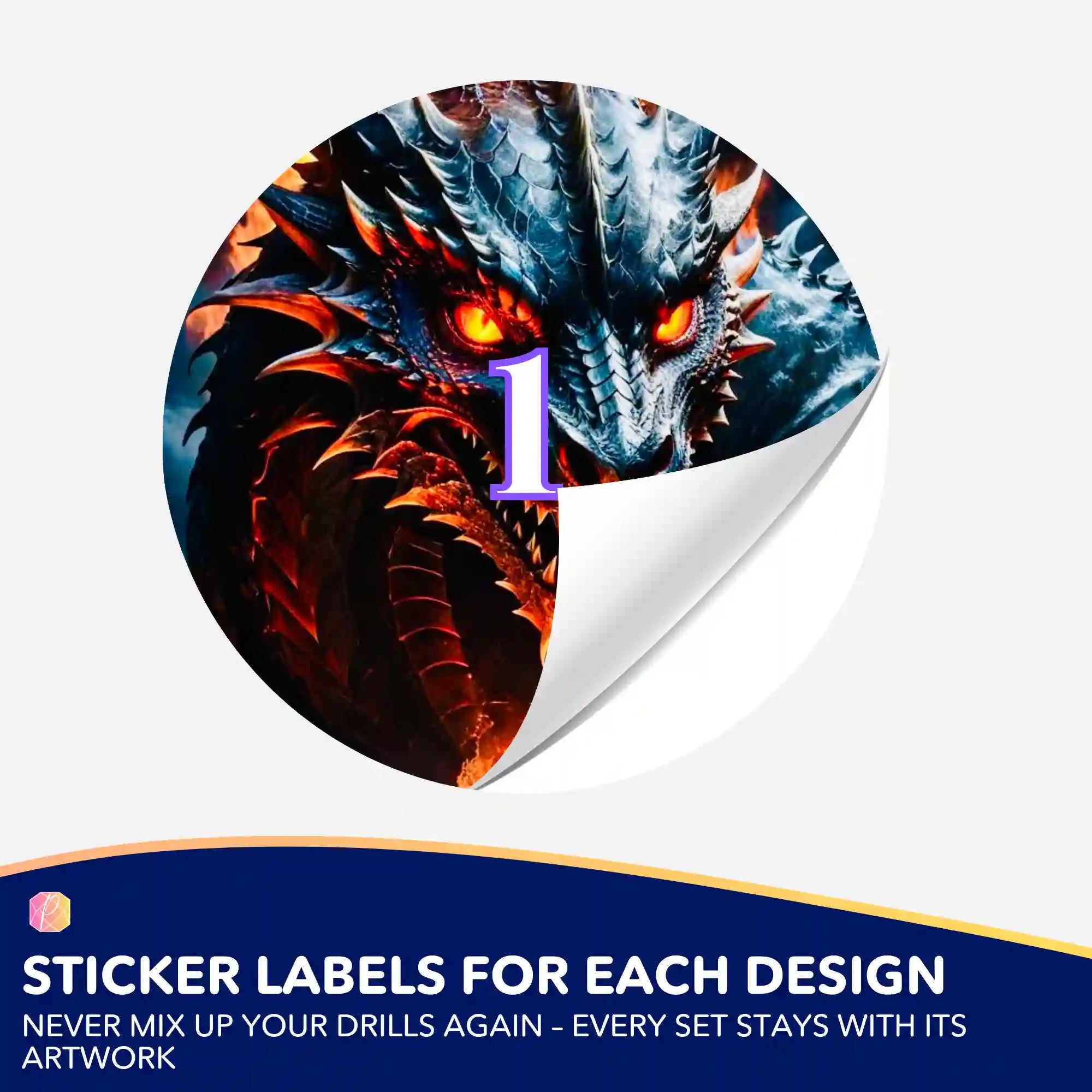 Small Jar Stickers - Fight
