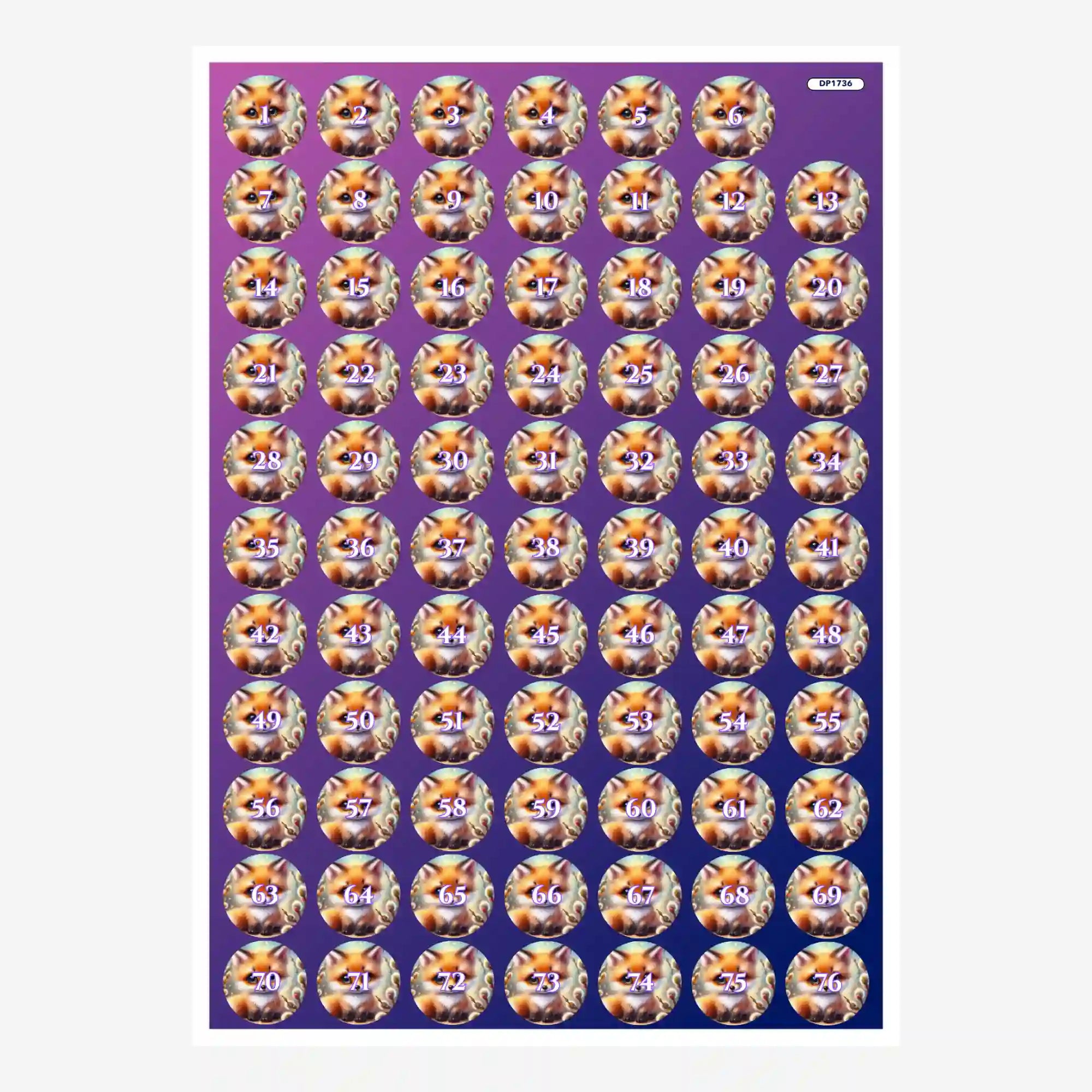 Small Jar Stickers - Pico