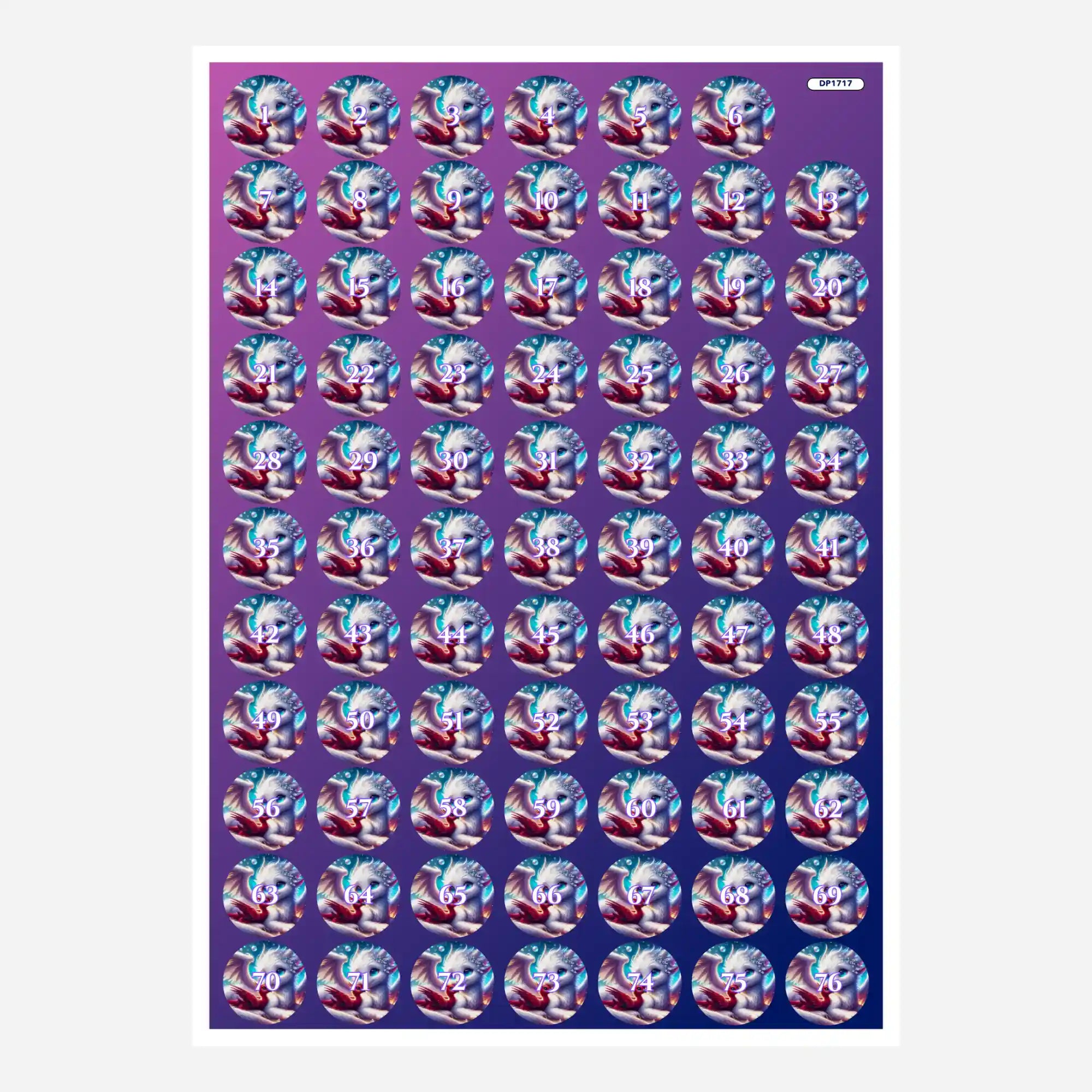 Small Jar Stickers - Astra & Fira