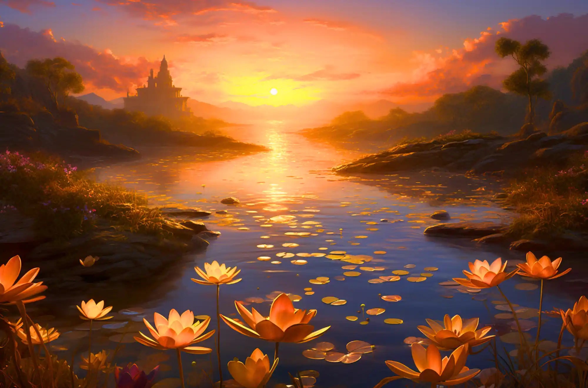 Diamond Painting – When the Day exhales “Limited Edition”