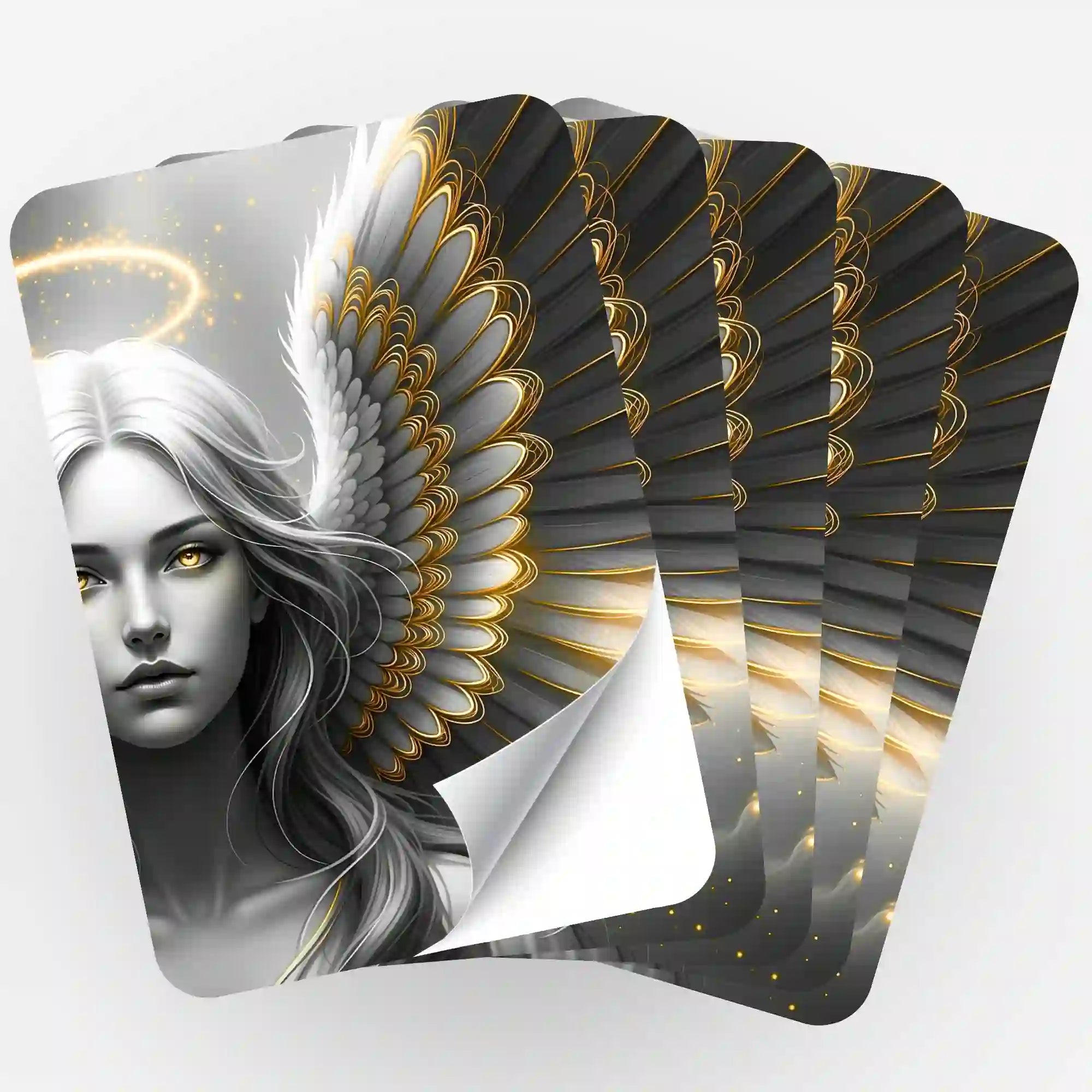 Wall Sticker 5-Pack - Golden Angel