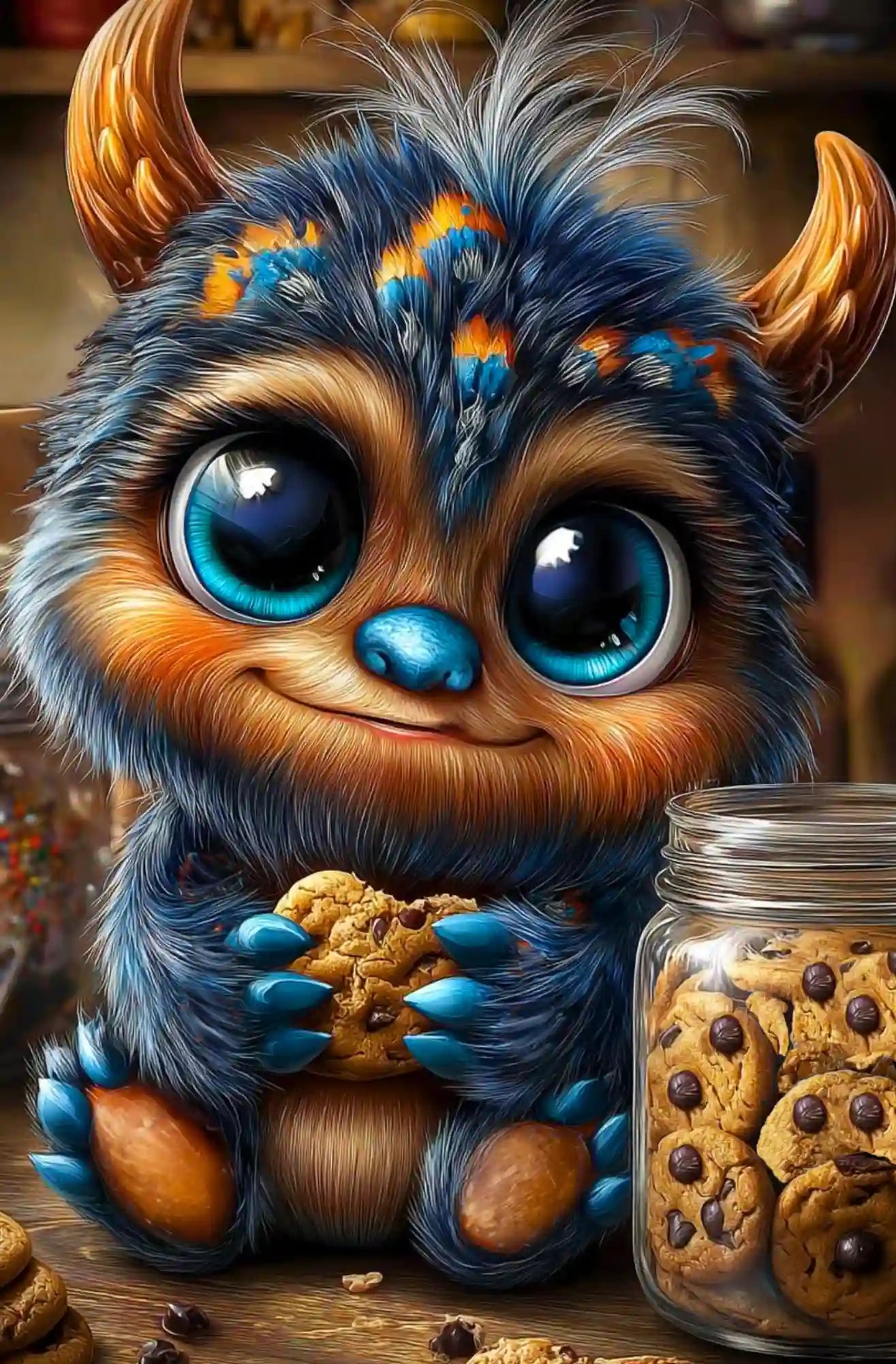 Diamond Painting – The Cookie Question