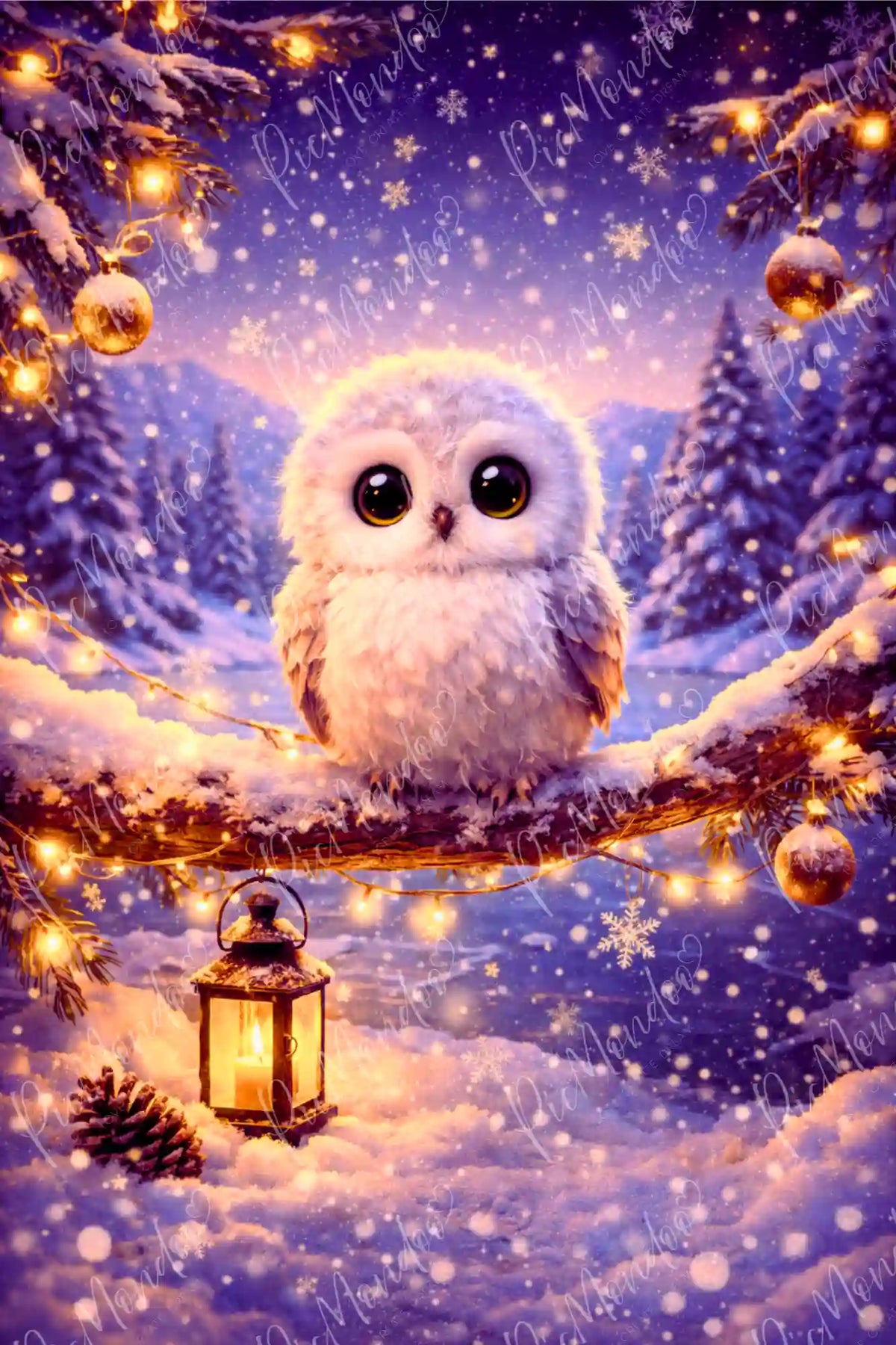 Diamond Painting - In the Light of the Silent Days