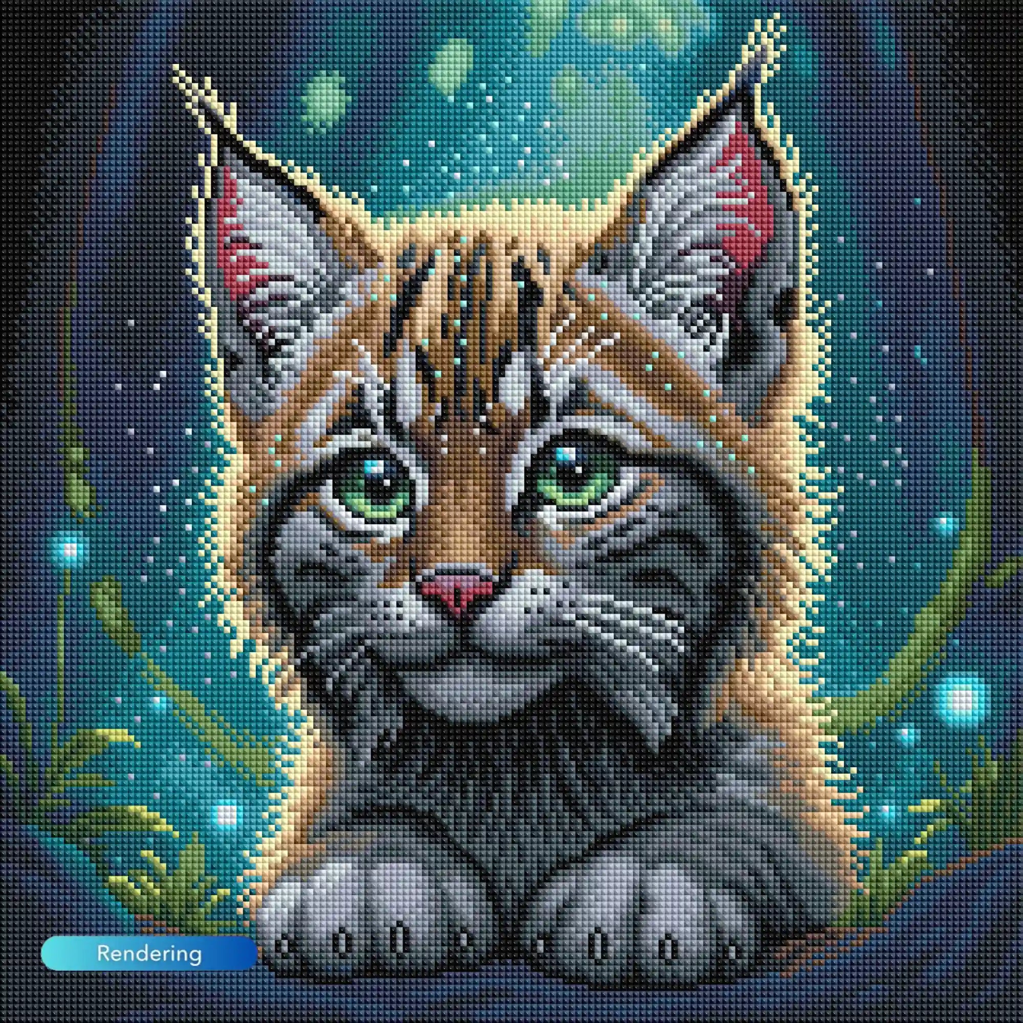 Diamond Painting – Soul of the Forest