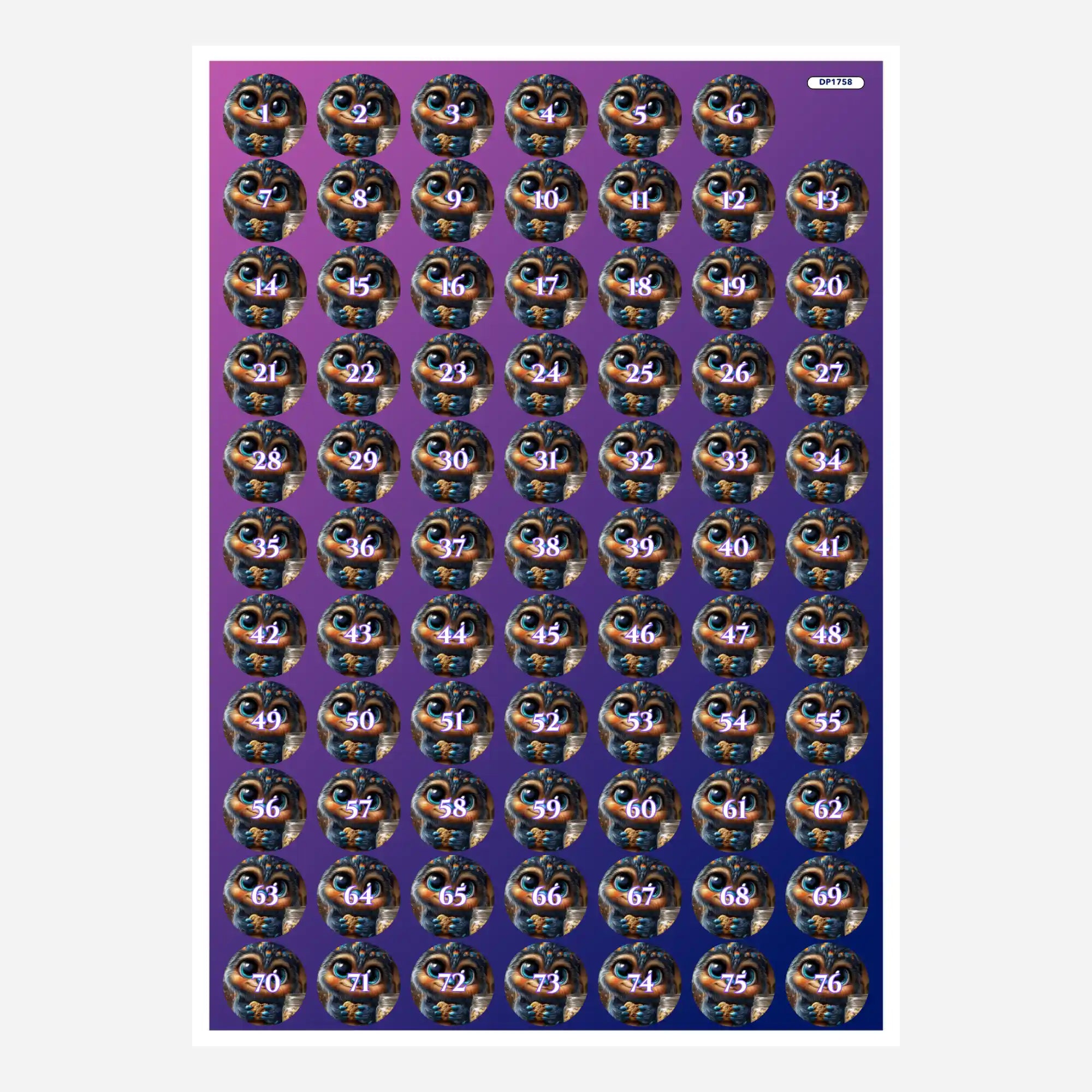 Small Jar Stickers - The Cookie Question