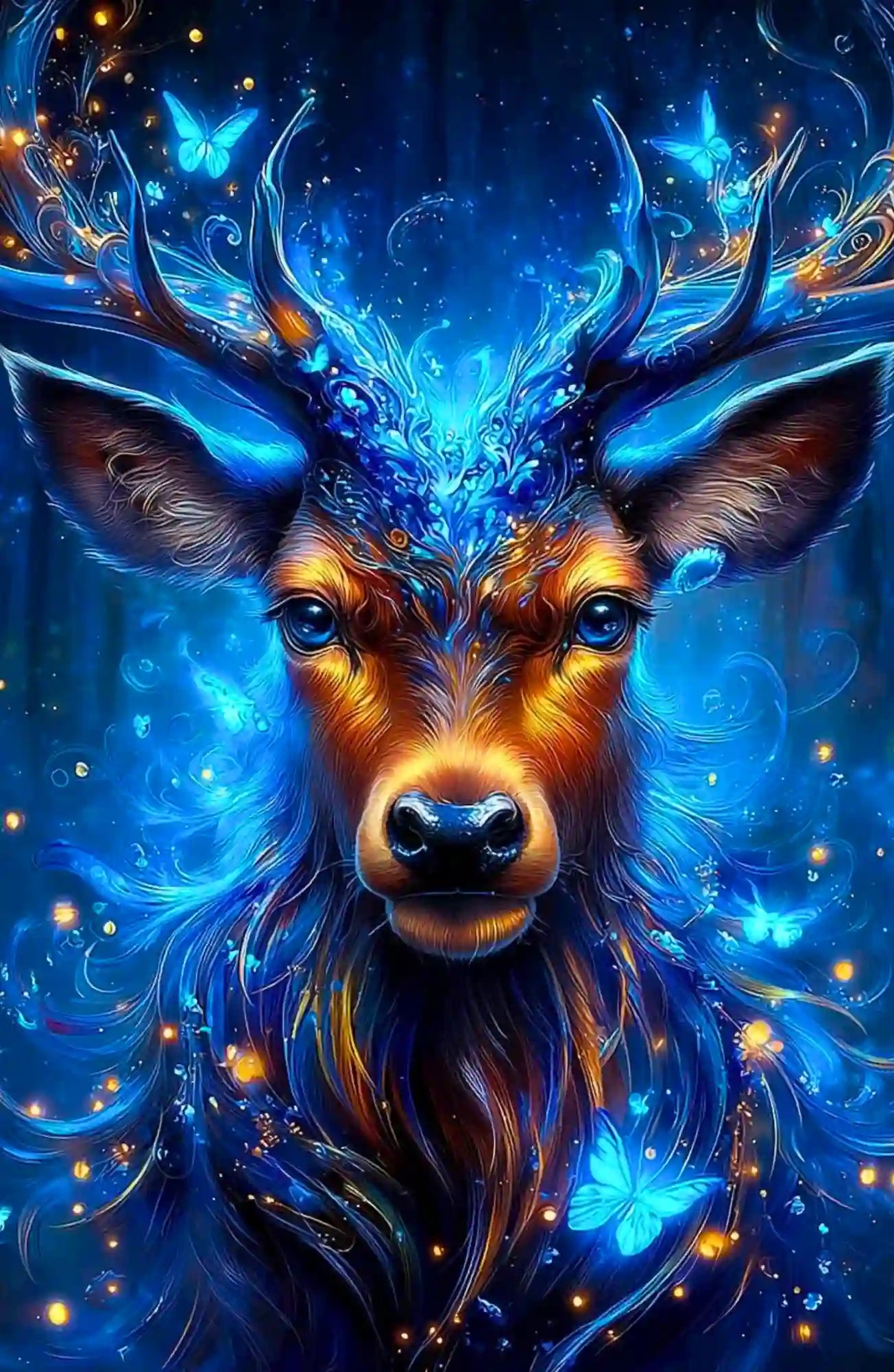 Diamond Painting - Guardians of the Forest