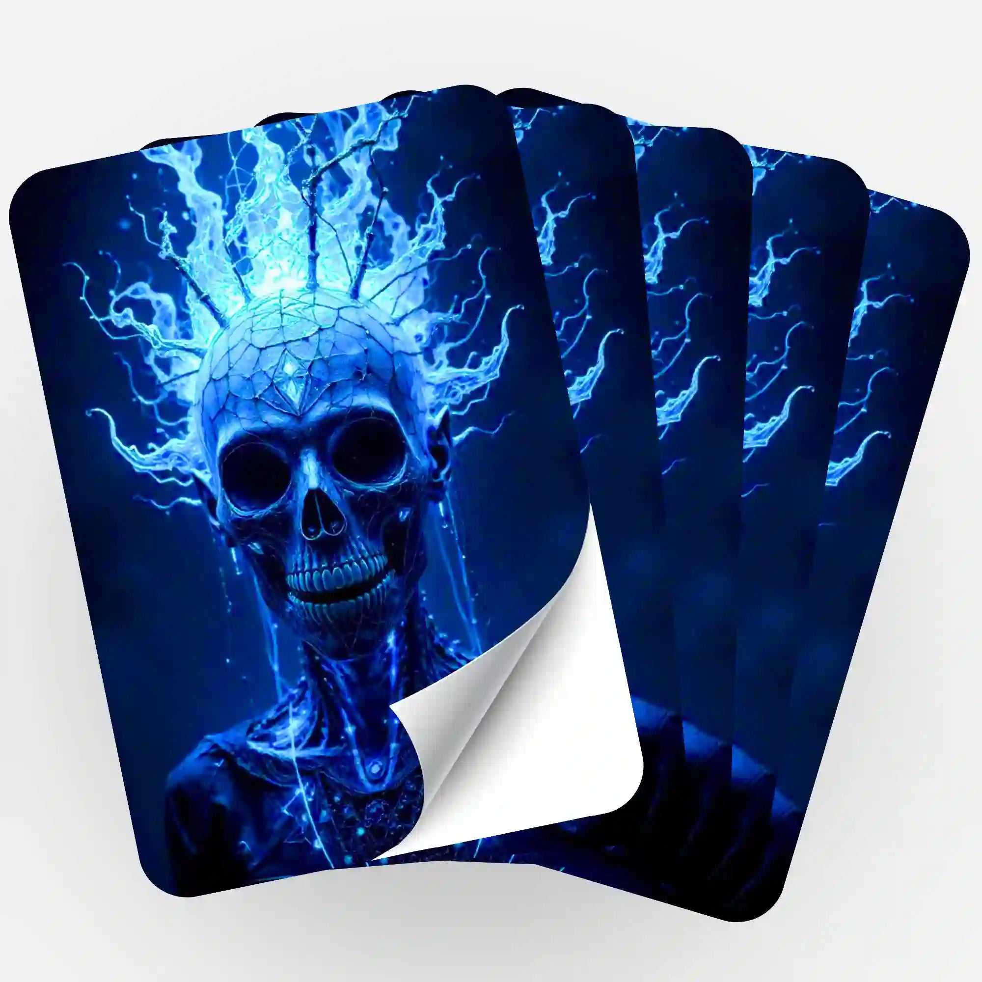 Wall Sticker 5-Pack - Skull