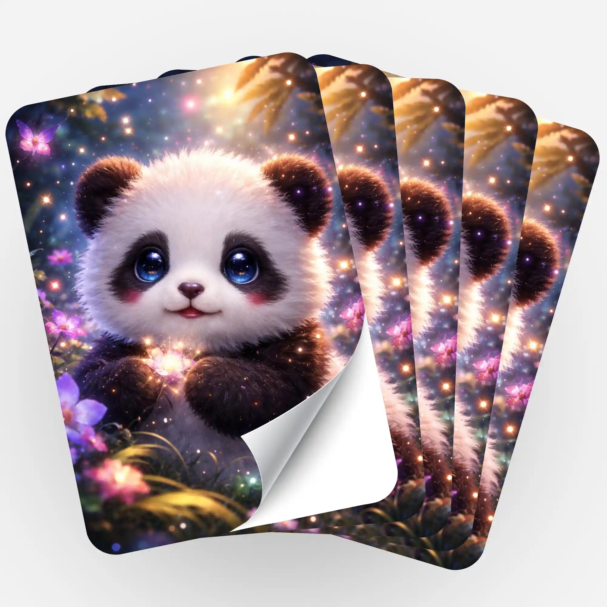 Wall Sticker 5-Pack - Still Carries the Light