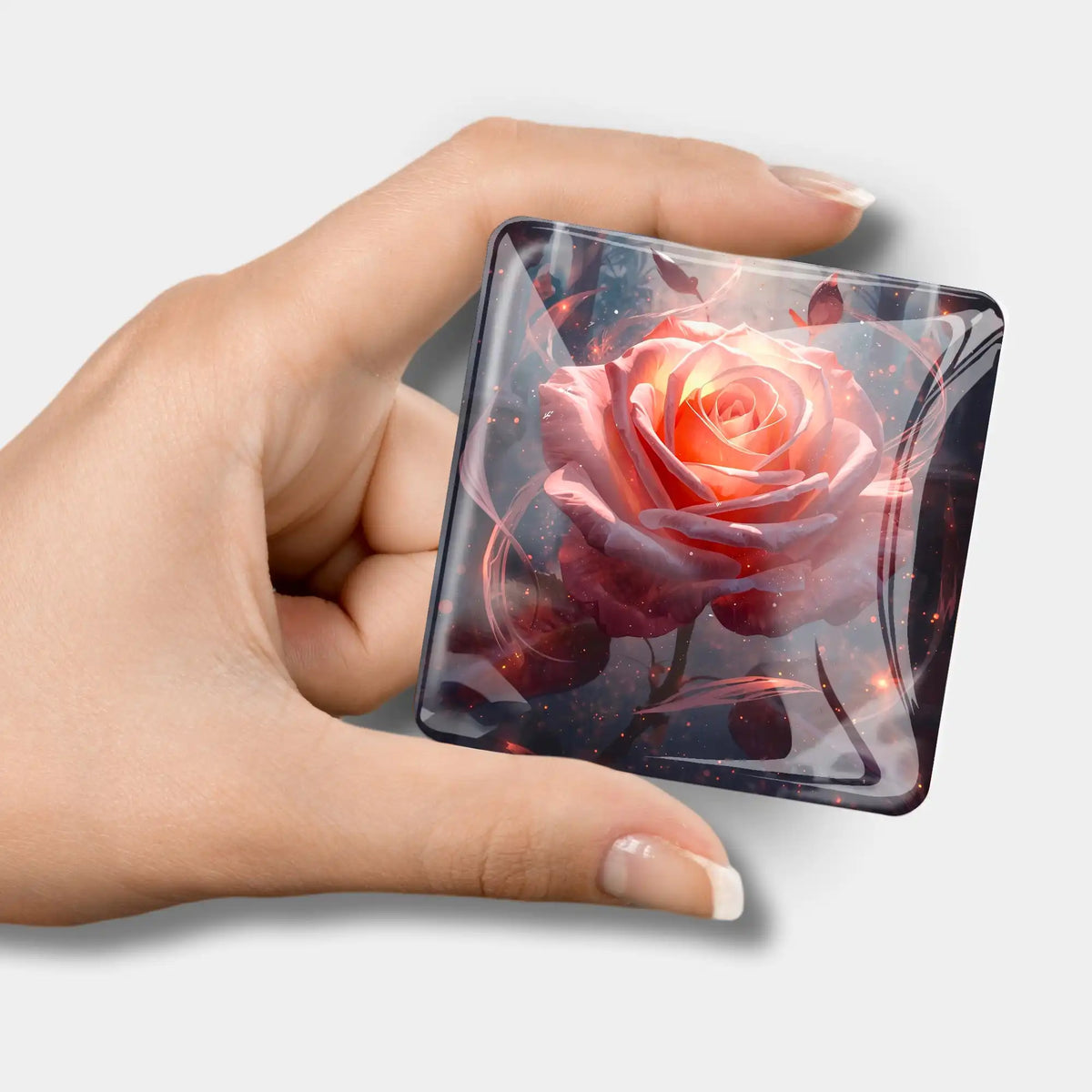 Cover Minder - Heart Flame