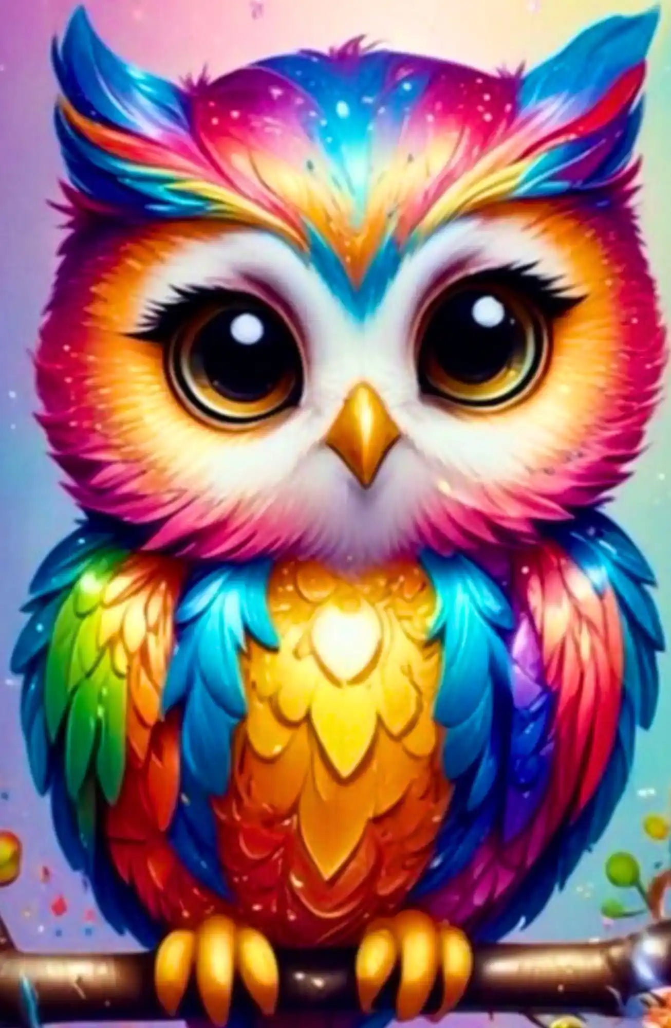 Diamond Painting - Fridolin