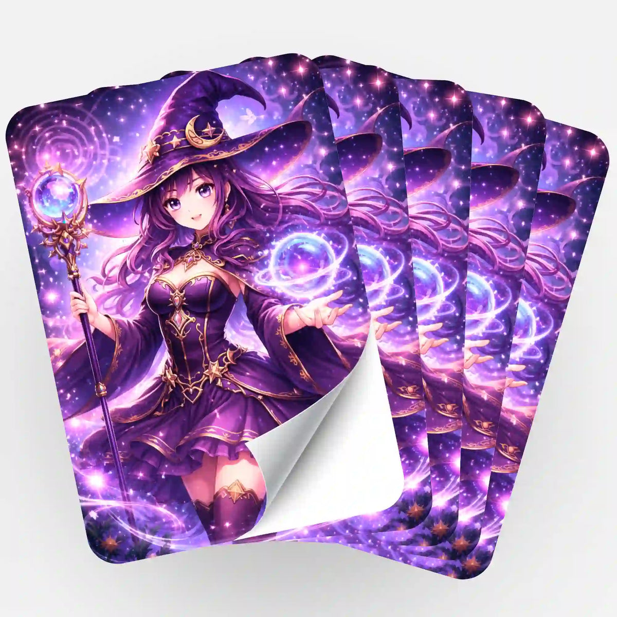 Wall Sticker 5-Pack - Celestara