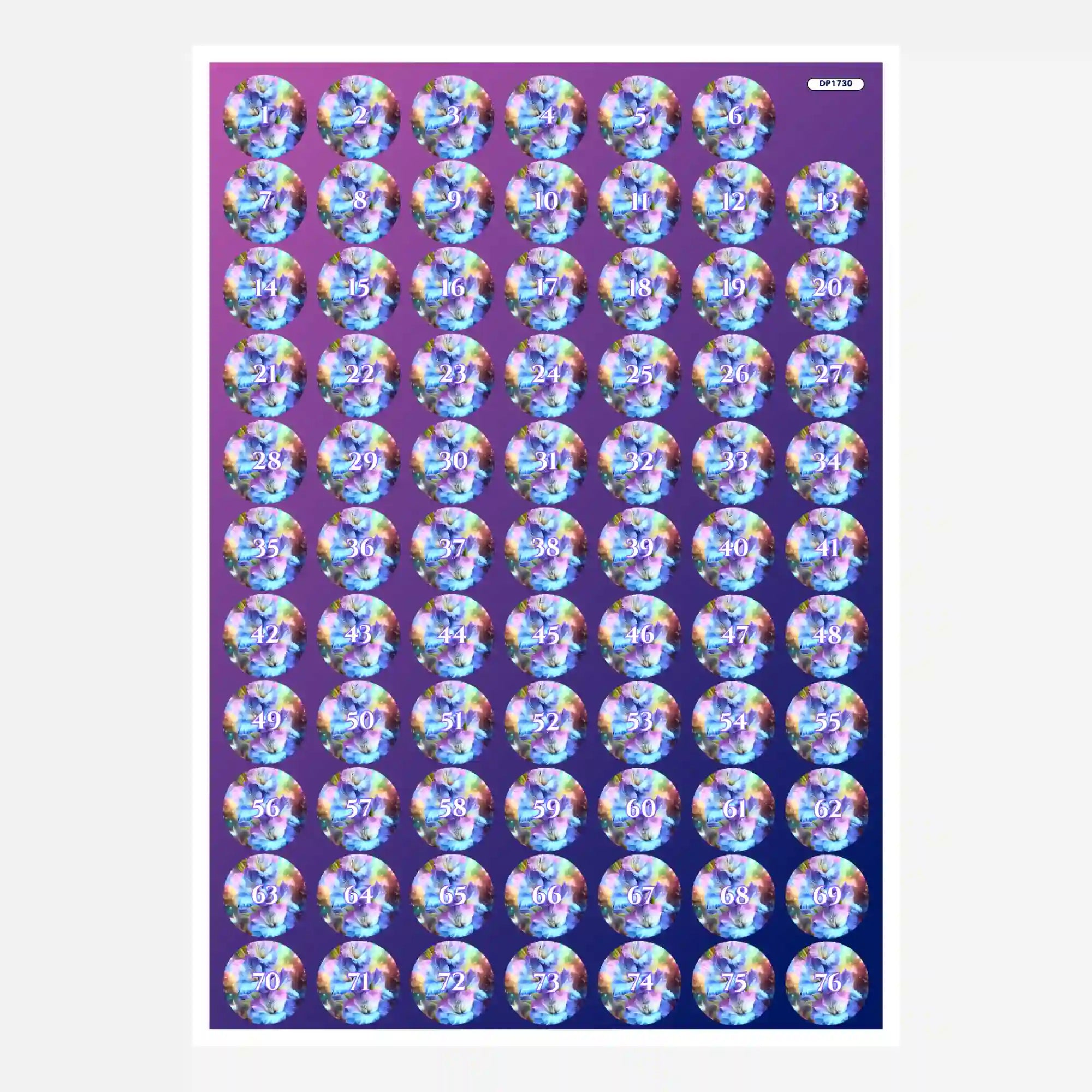 Small Jar Stickers - Silk Sword
