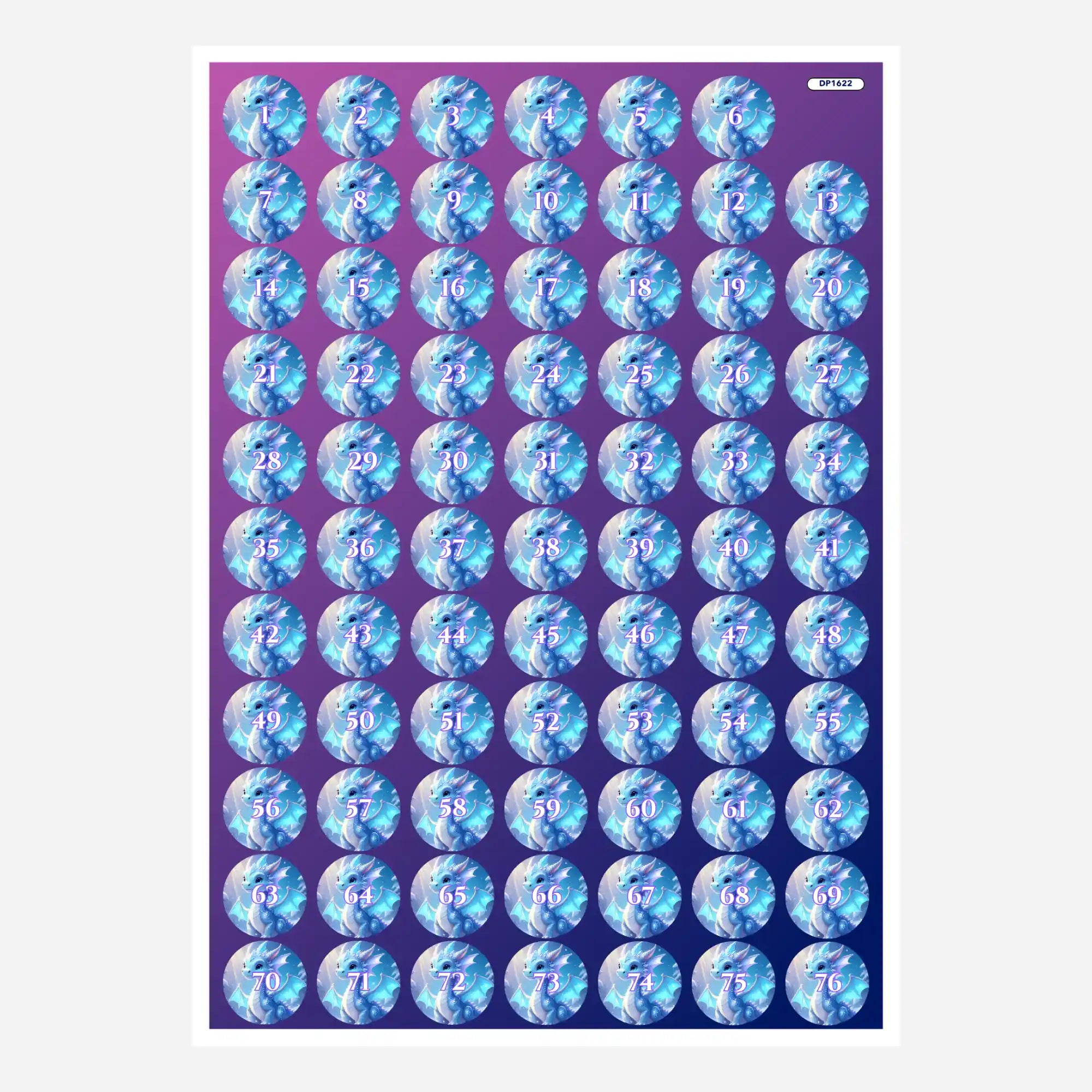 Small Jar Stickers - Light of the North Seren