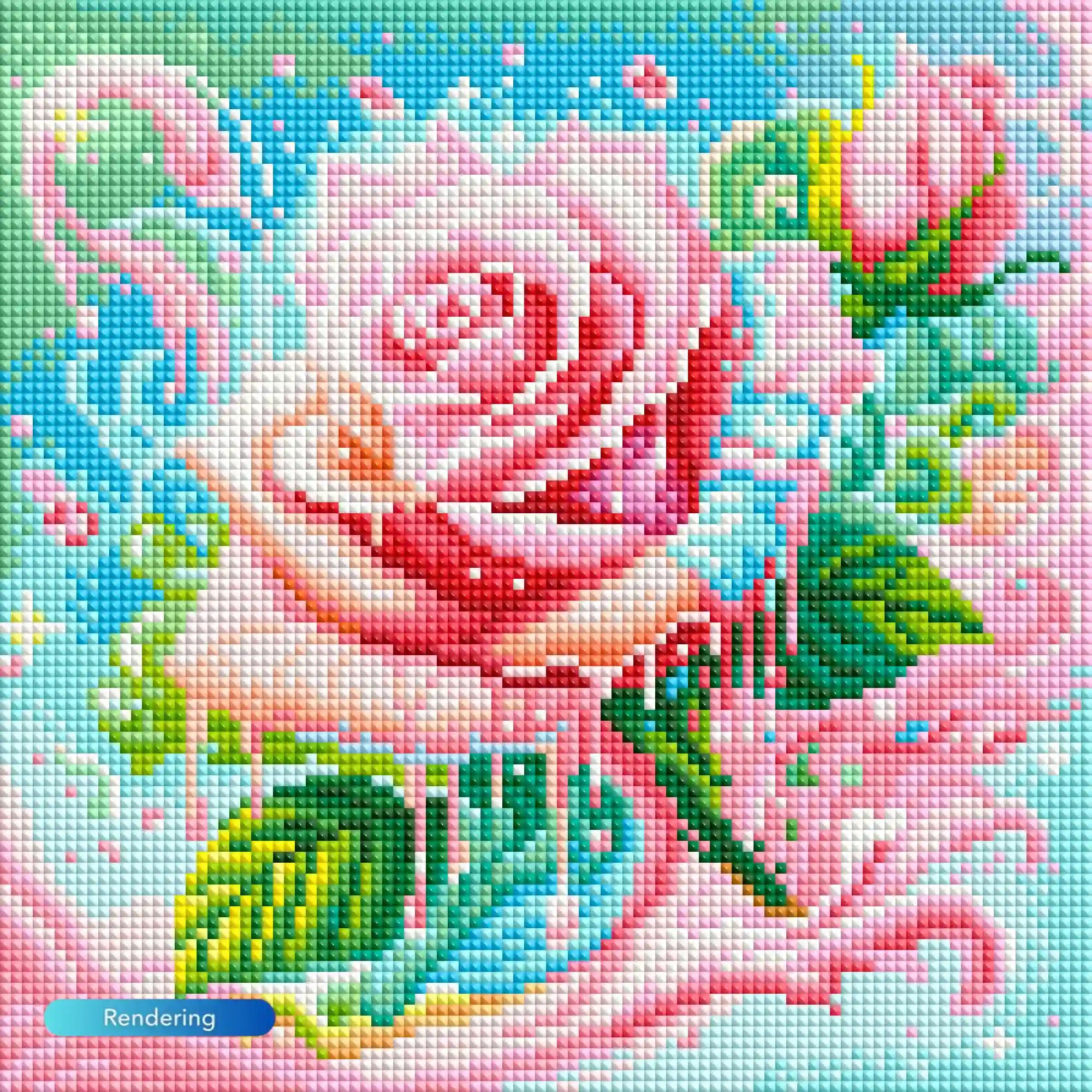 Diamond Painting – Candy Rose