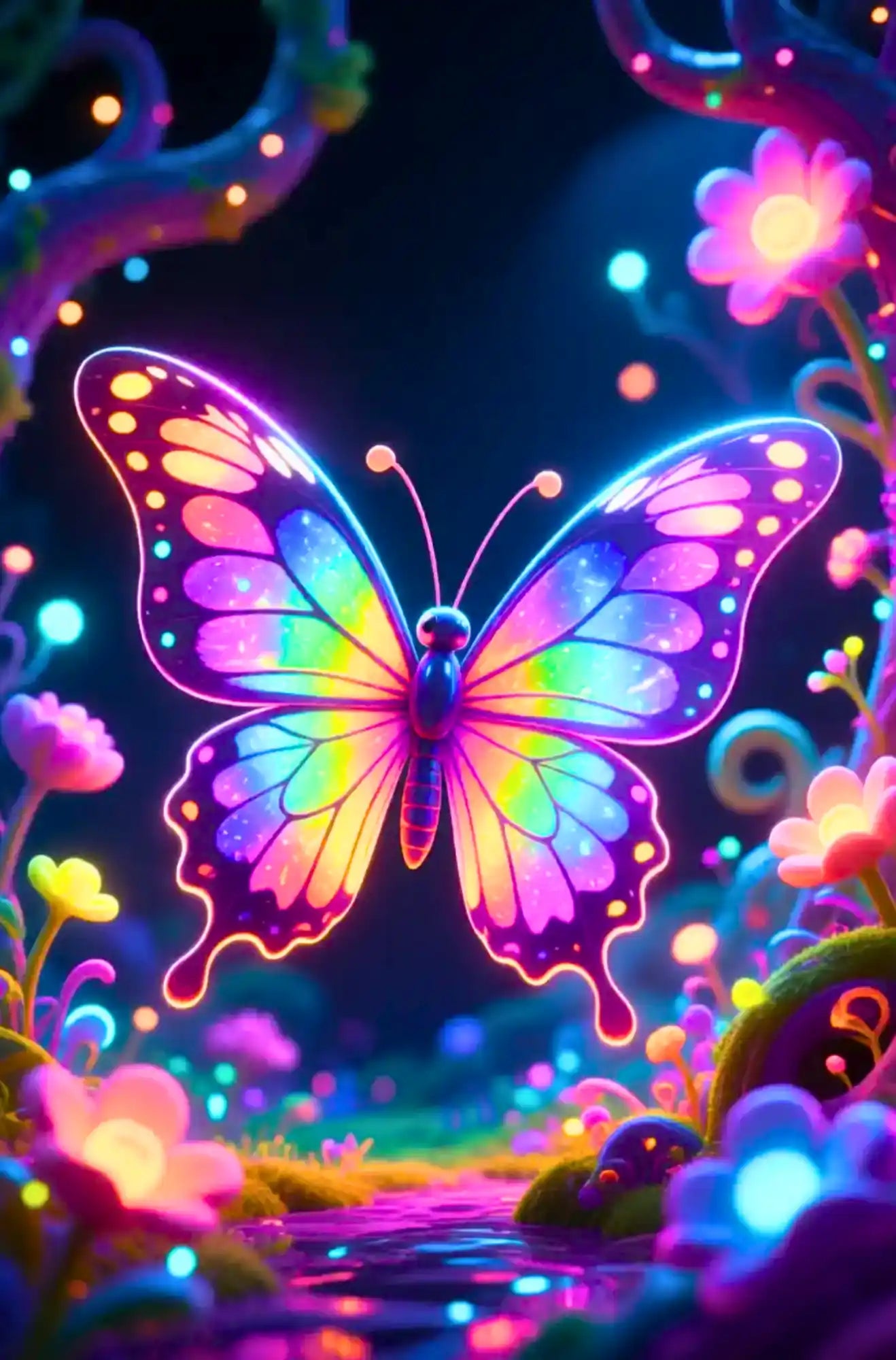 Diamond Painting – Wings of the Veil