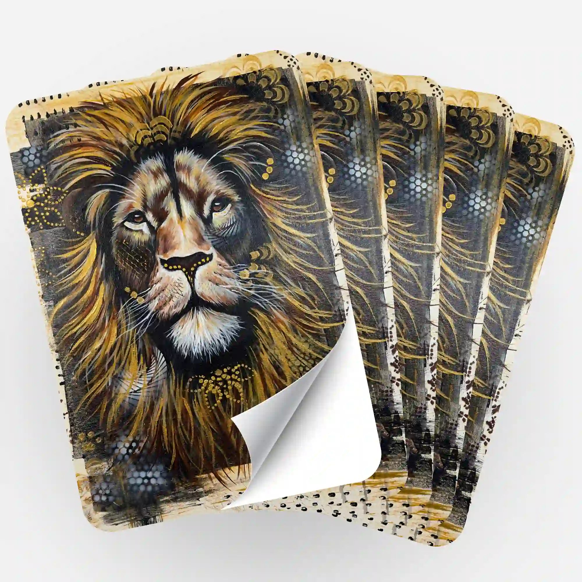 Wall Sticker 5-Pack - Legacy of Fire