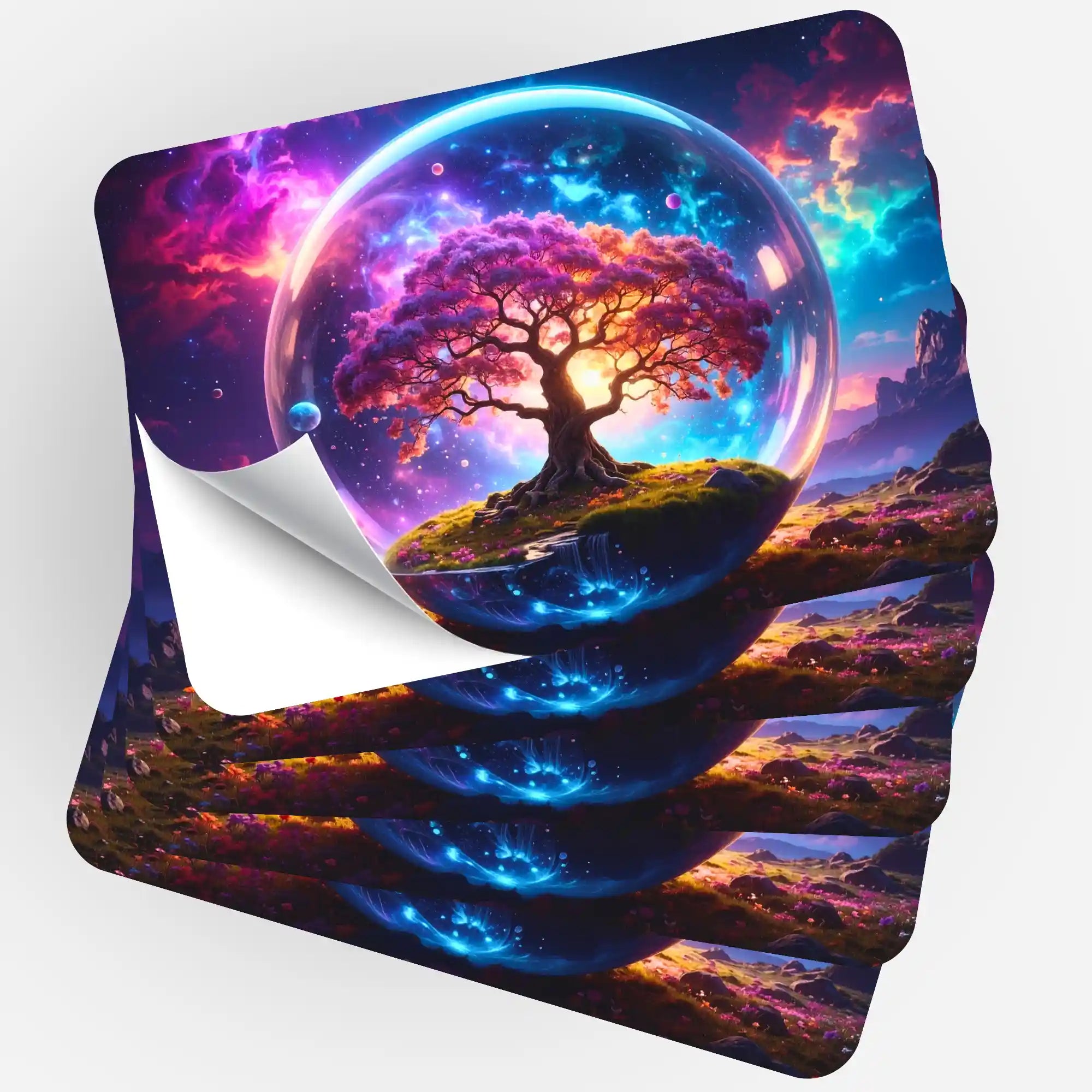 Wall Sticker 5-Pack - Arbor Eternis