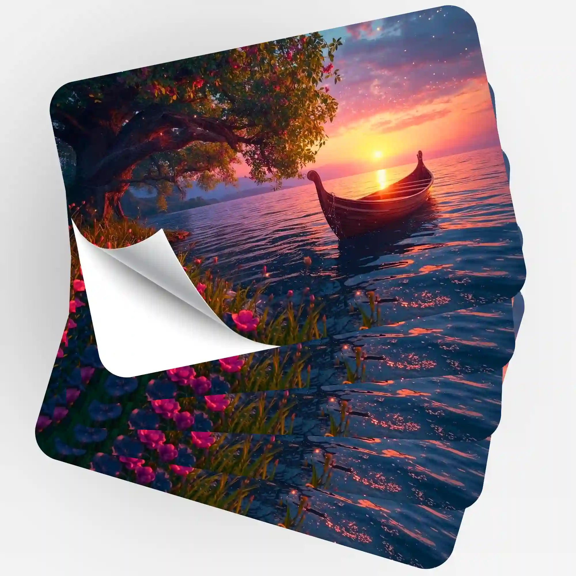 Wall Sticker 5-Pack - Where Dreams Take Root