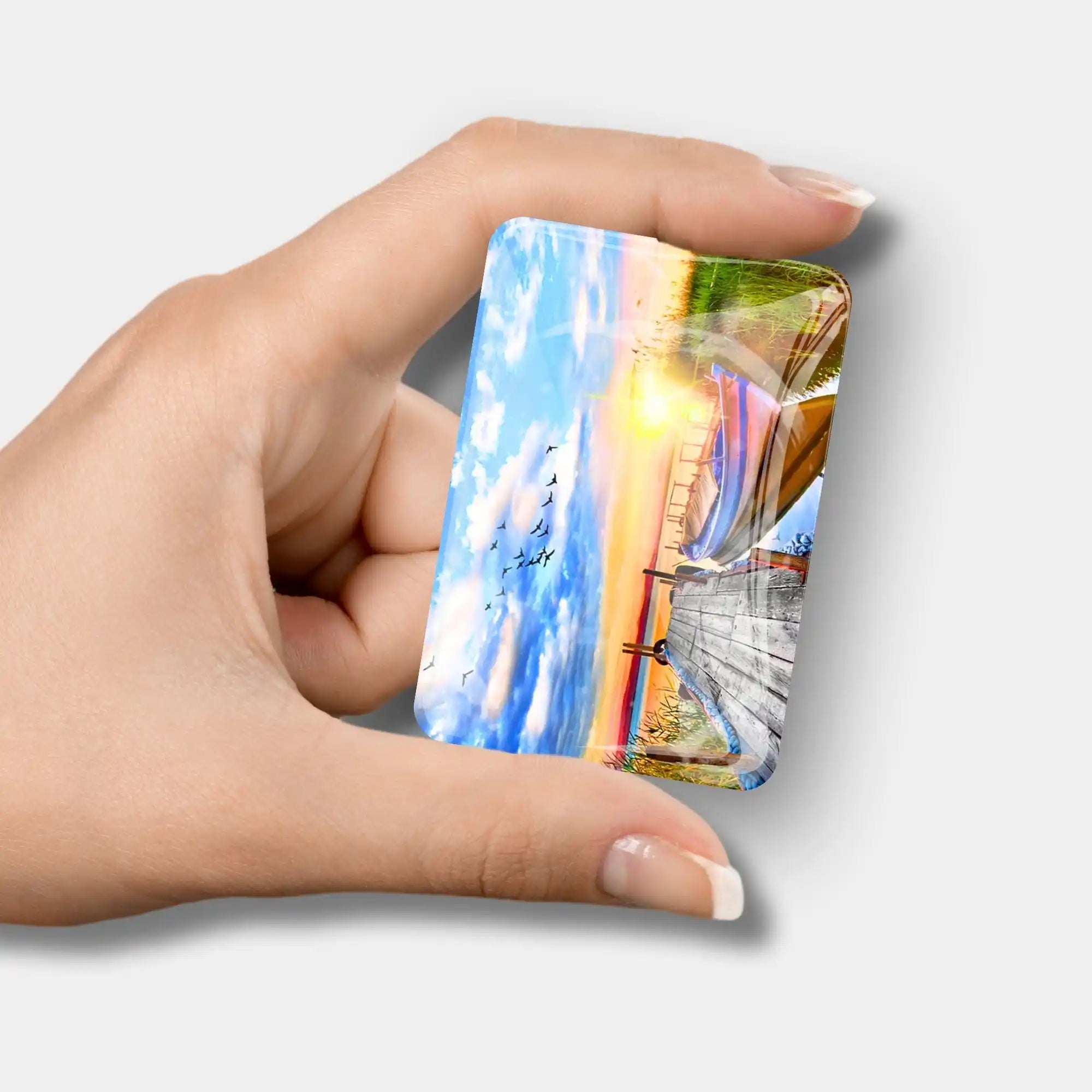 Cover Minder - Sunny Evening at the Lake