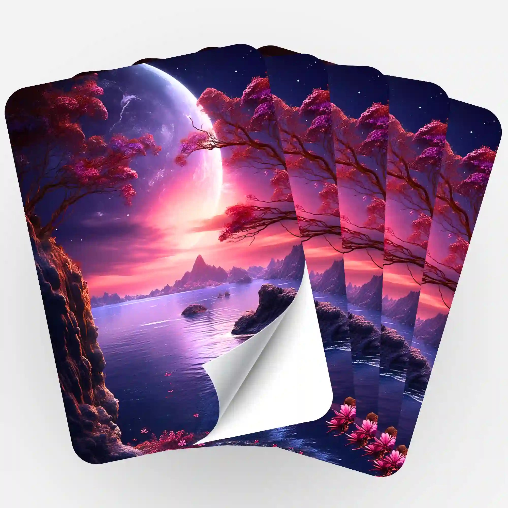 Wall Sticker 5-Pack - Dream of Lunara
