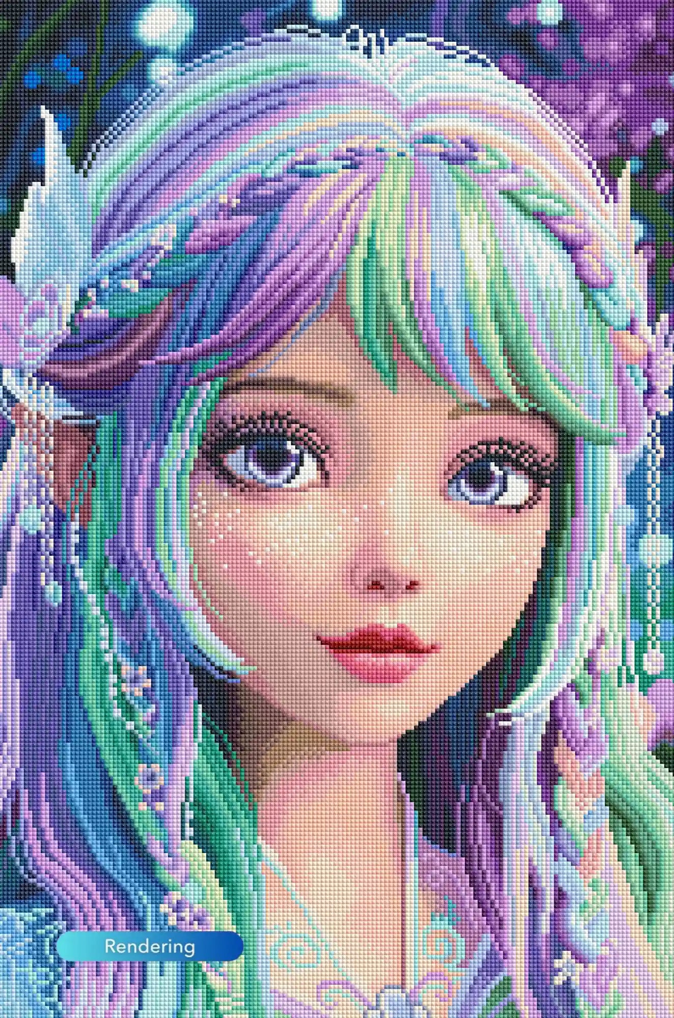Diamond Painting – Fairy Princess Elara