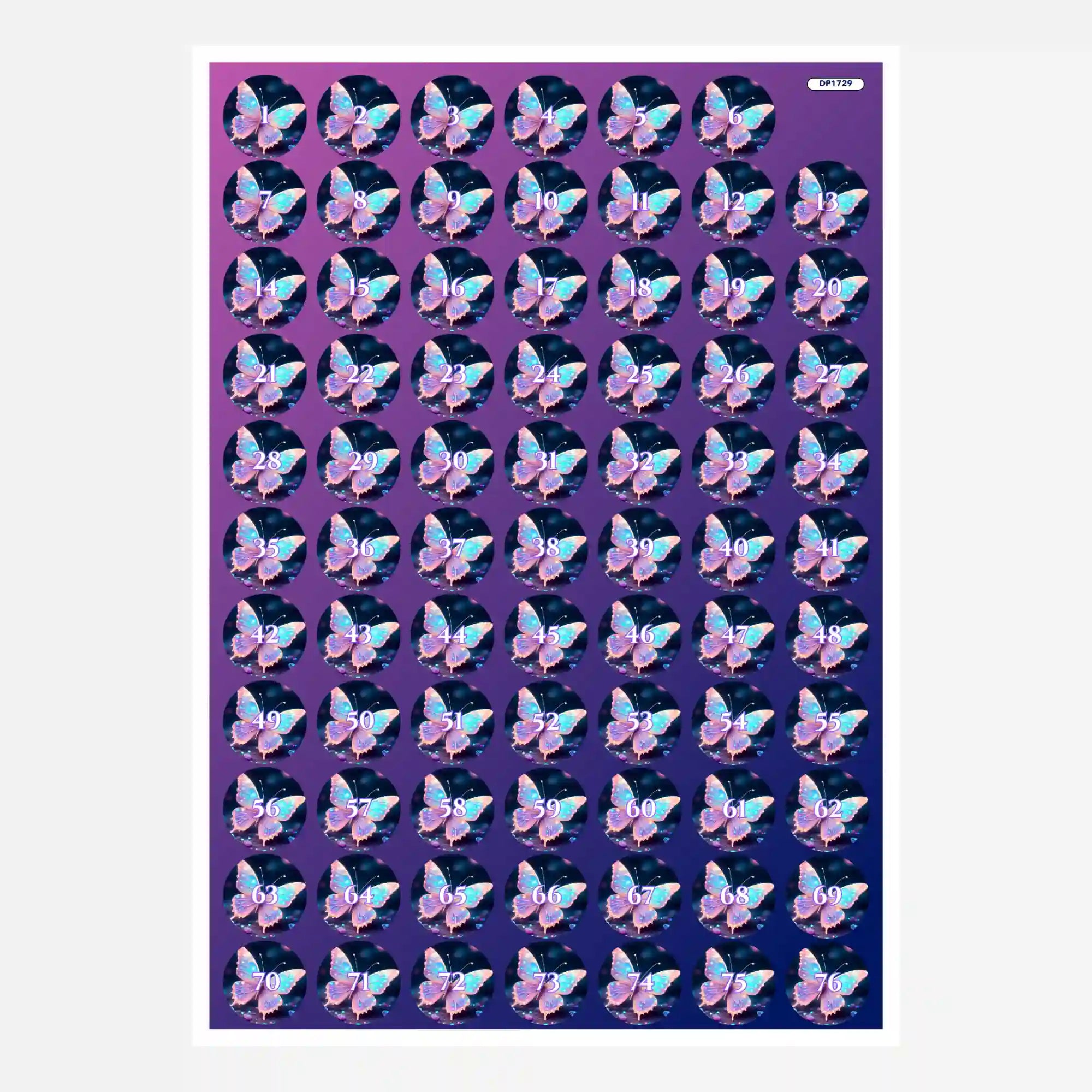 Small Jar Stickers - Light Dancer