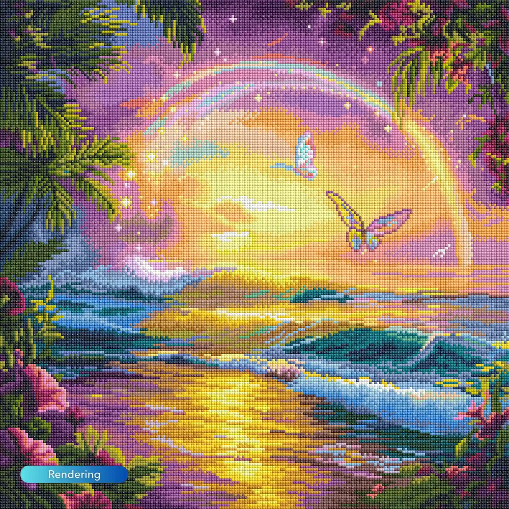 Diamond Painting – Between Sky and Sea