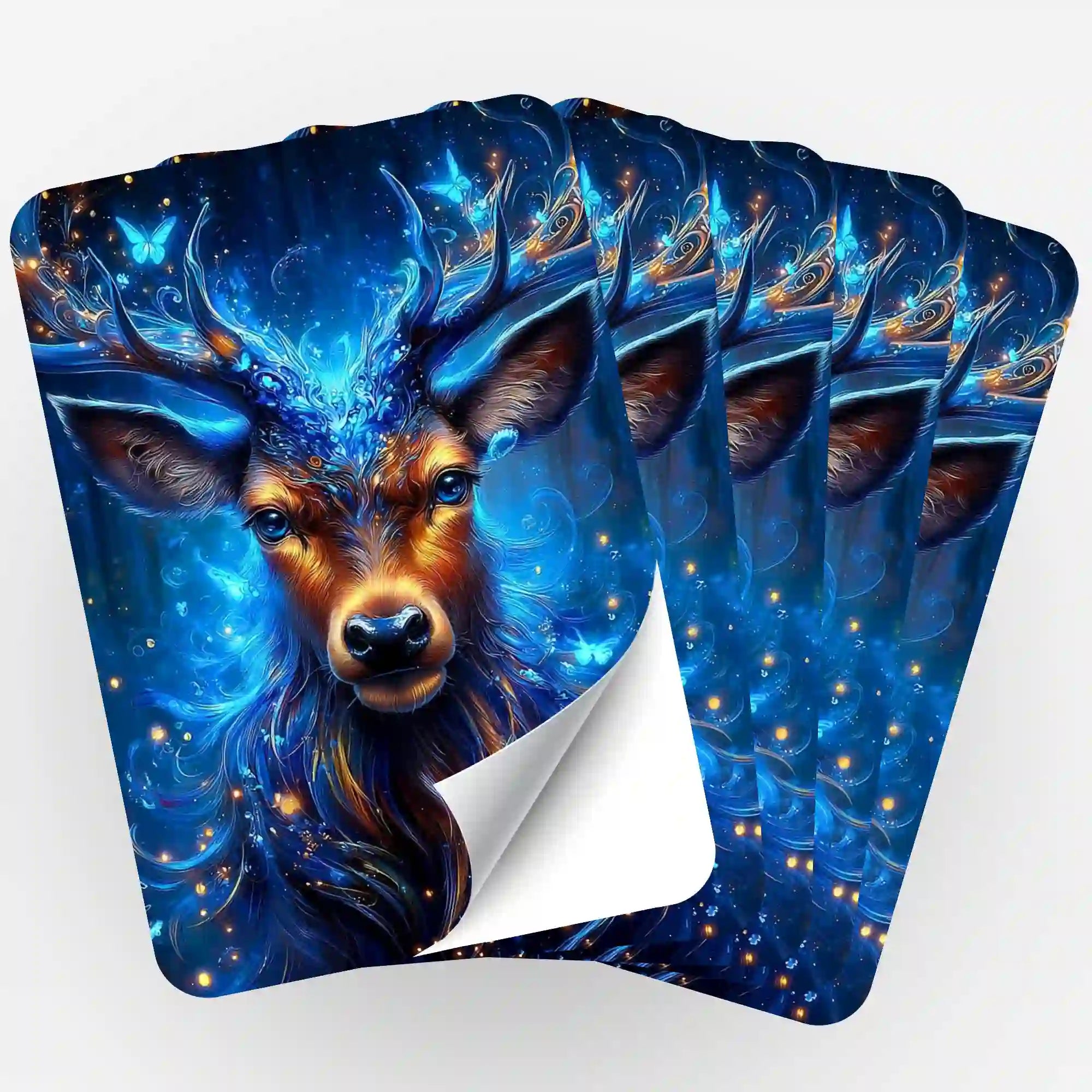 Wall Sticker 5-Pack - Guardians of the Forest