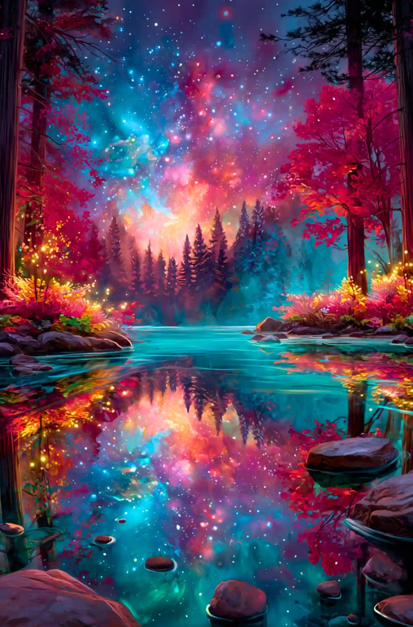 Diamond Painting – When the World Holds Its Breath