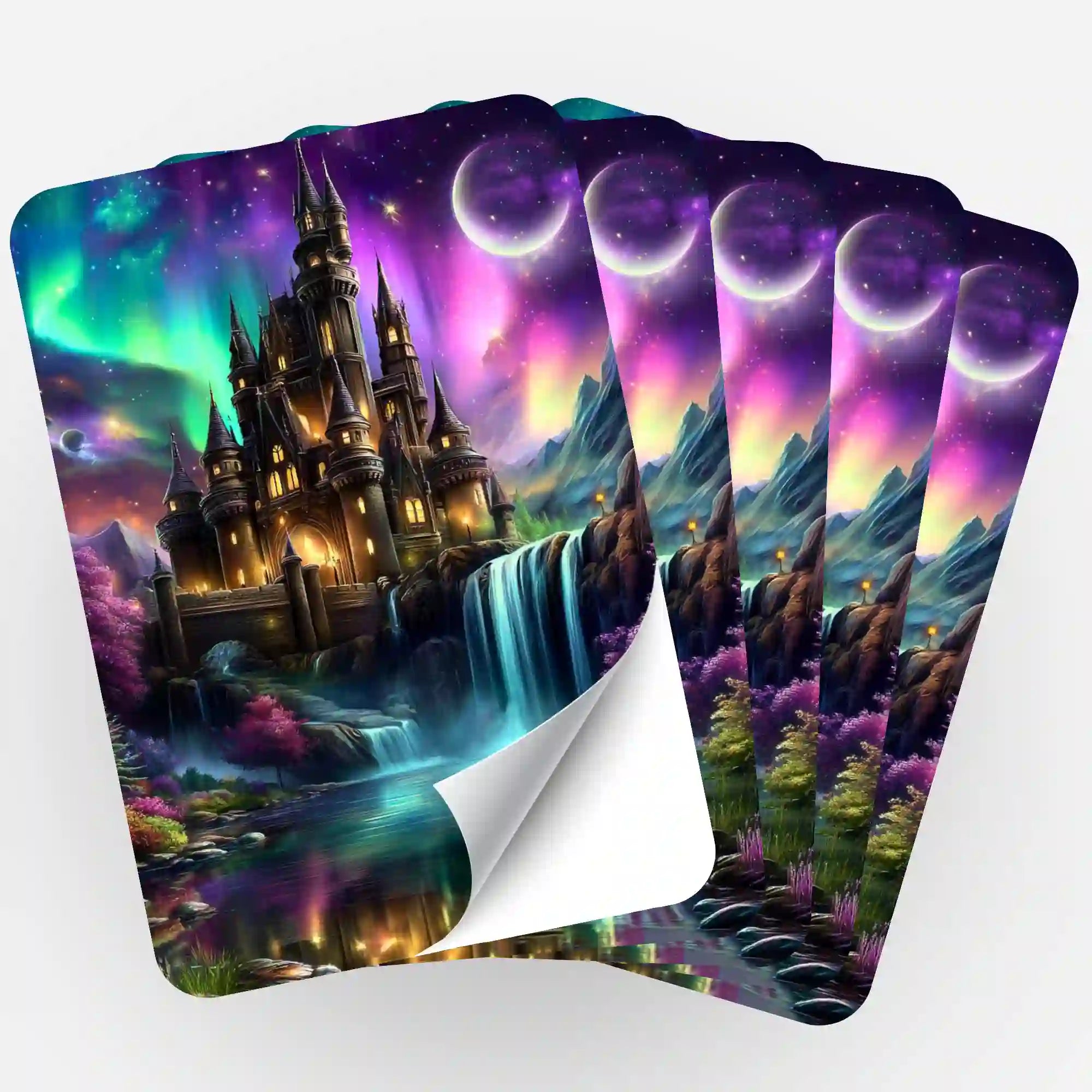 Wall Sticker 5-Pack - Echoes Of The Sky