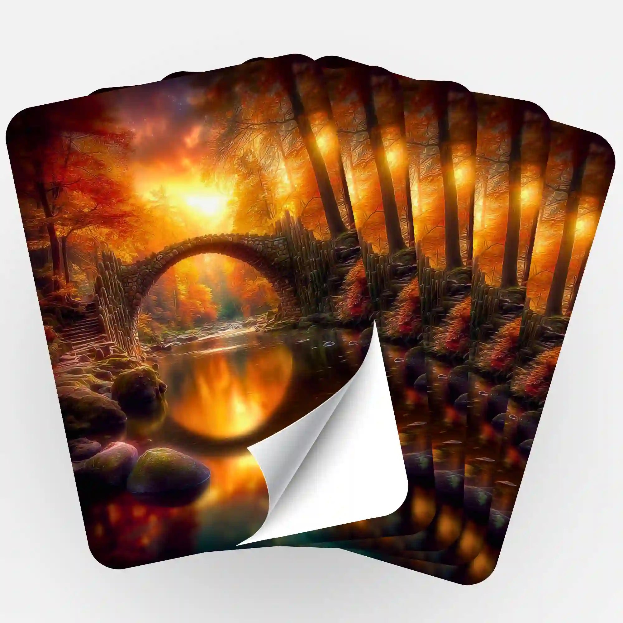 Wall Sticker 5-Pack - Bridge of the Eternal Hour