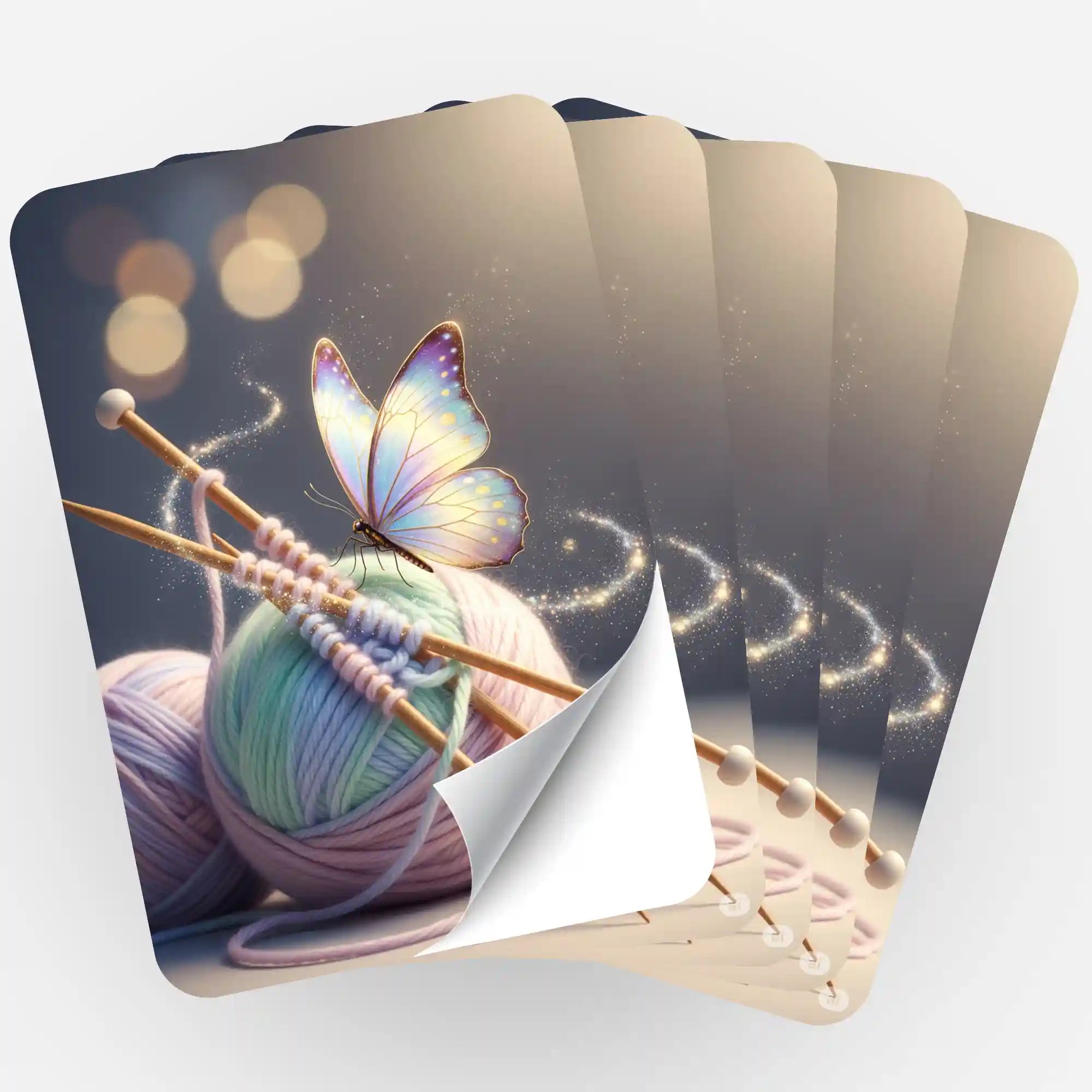 Wall Sticker 5-Pack - Wool Dreams