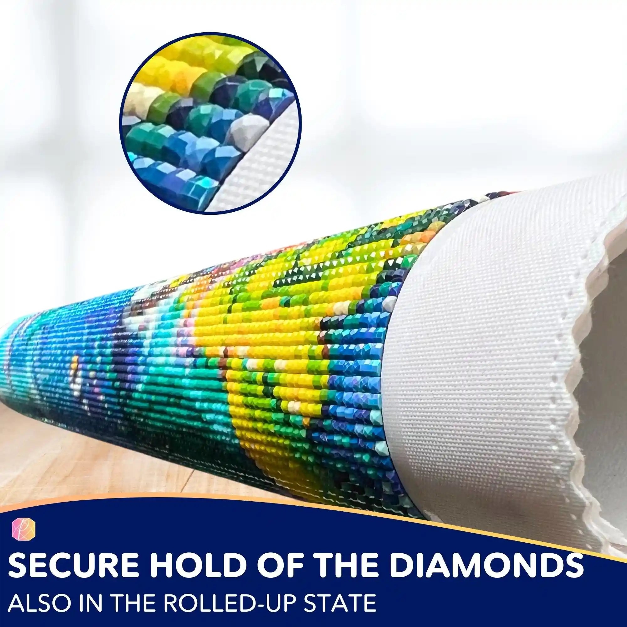 Diamond Painting Sealer® for Better Adhesion & Shine Effect – The Original