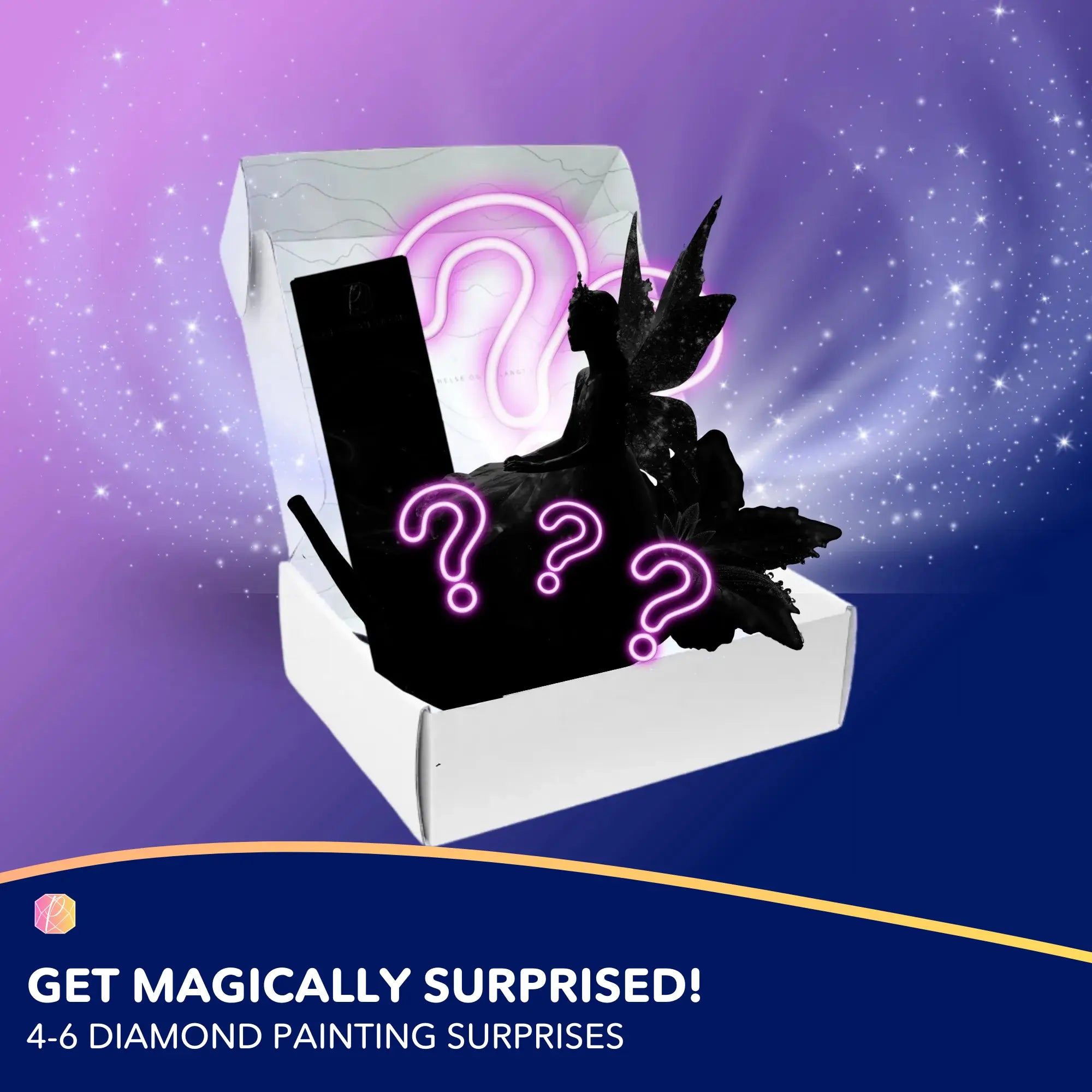 Diamond Painting Mystery-Box "Fantasy Edition" (#1)