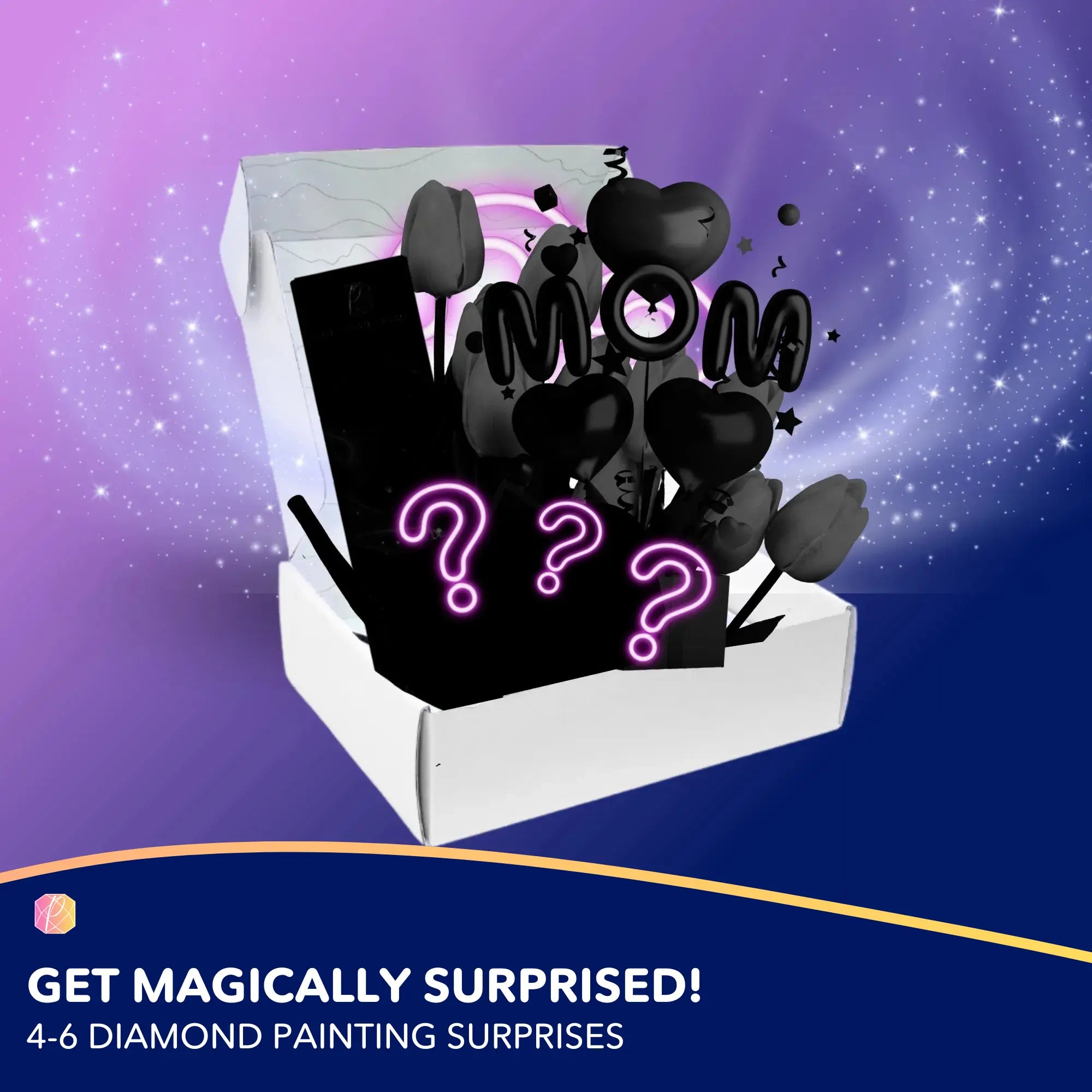 Diamond Painting Mystery Box – Mother’s Day Edition (#2)