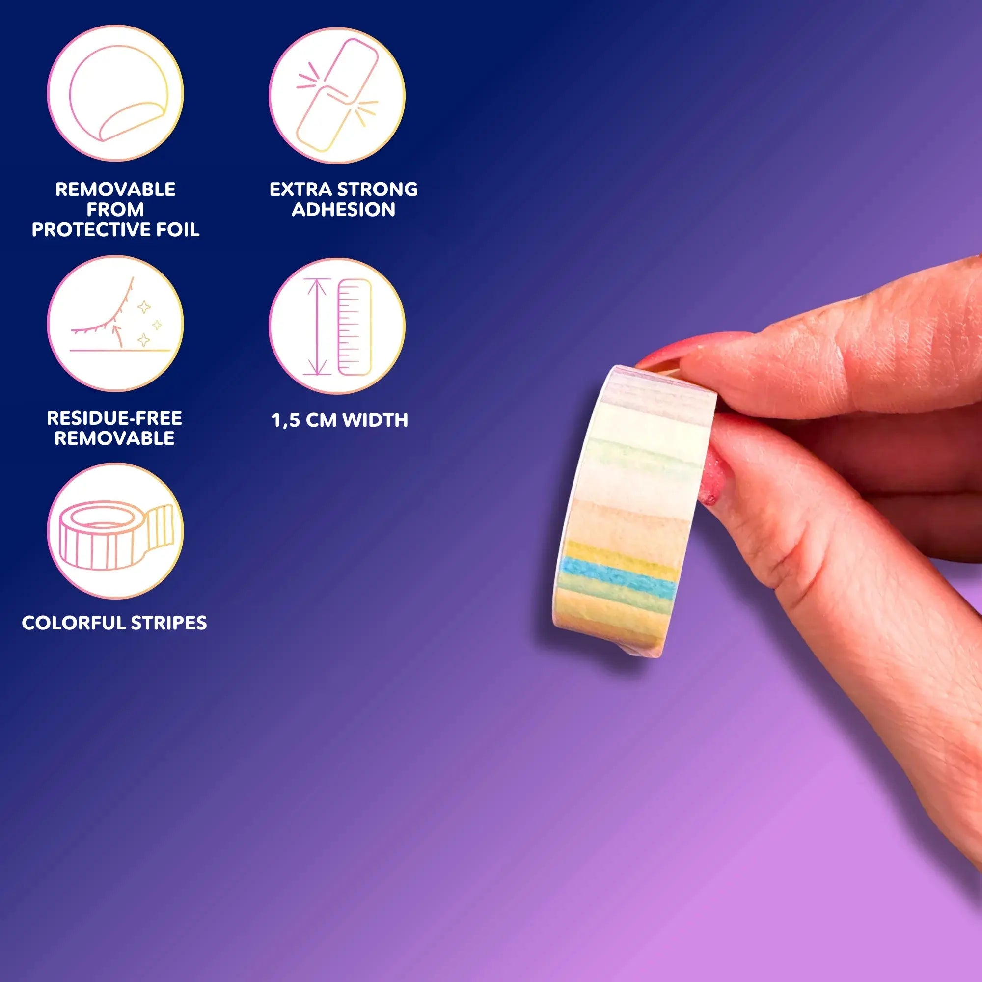 Diamond Painting Adhesive Tape - Strips