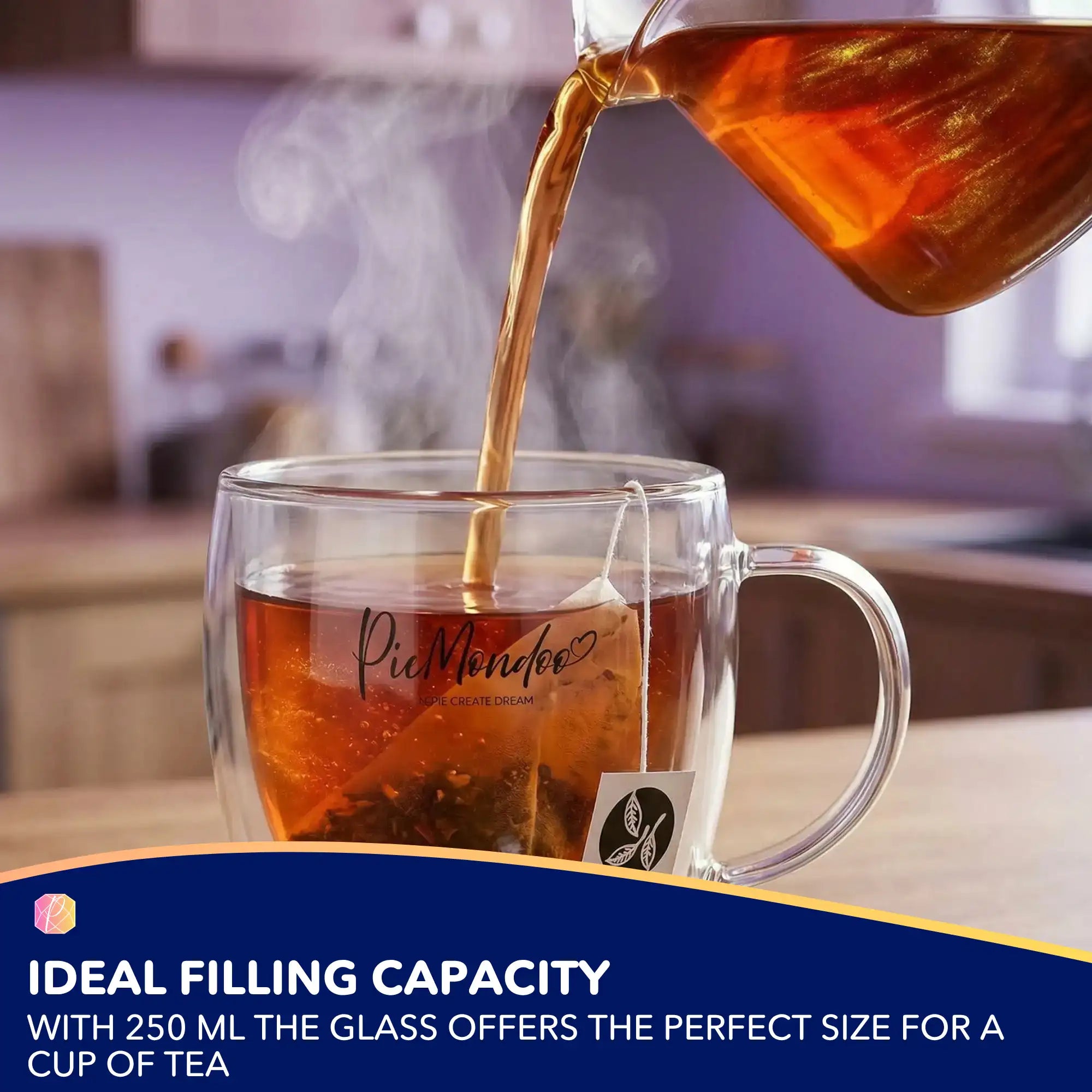 Tea Glass Picmondoo