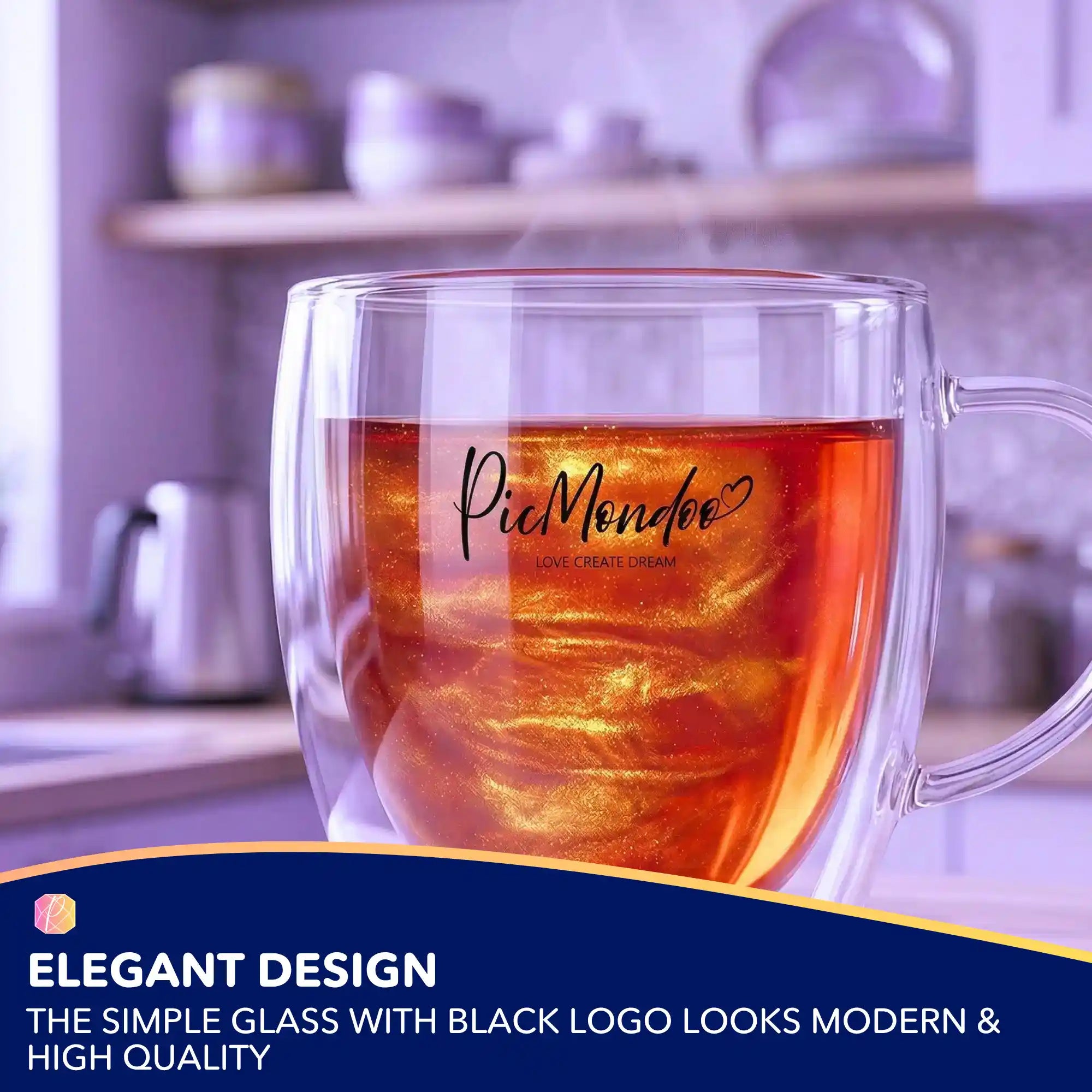 Tea Glass Picmondoo