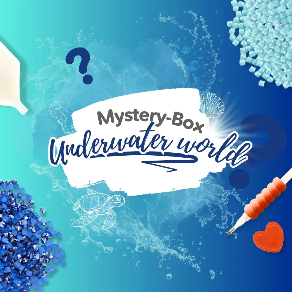 Diamond Painting Mystery Box "Underwater World" (#1)