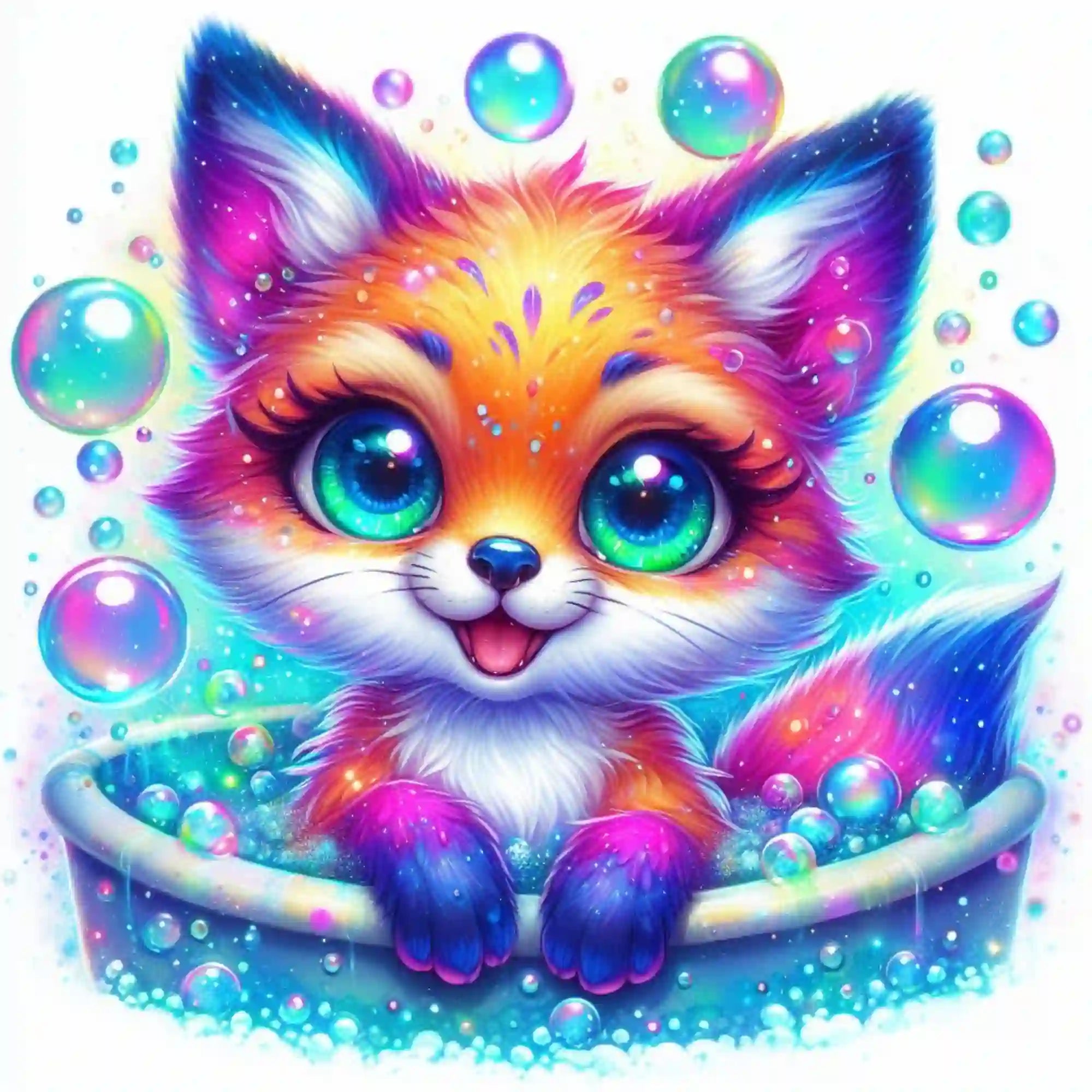 Diamond Painting Mini – Foxy Fox