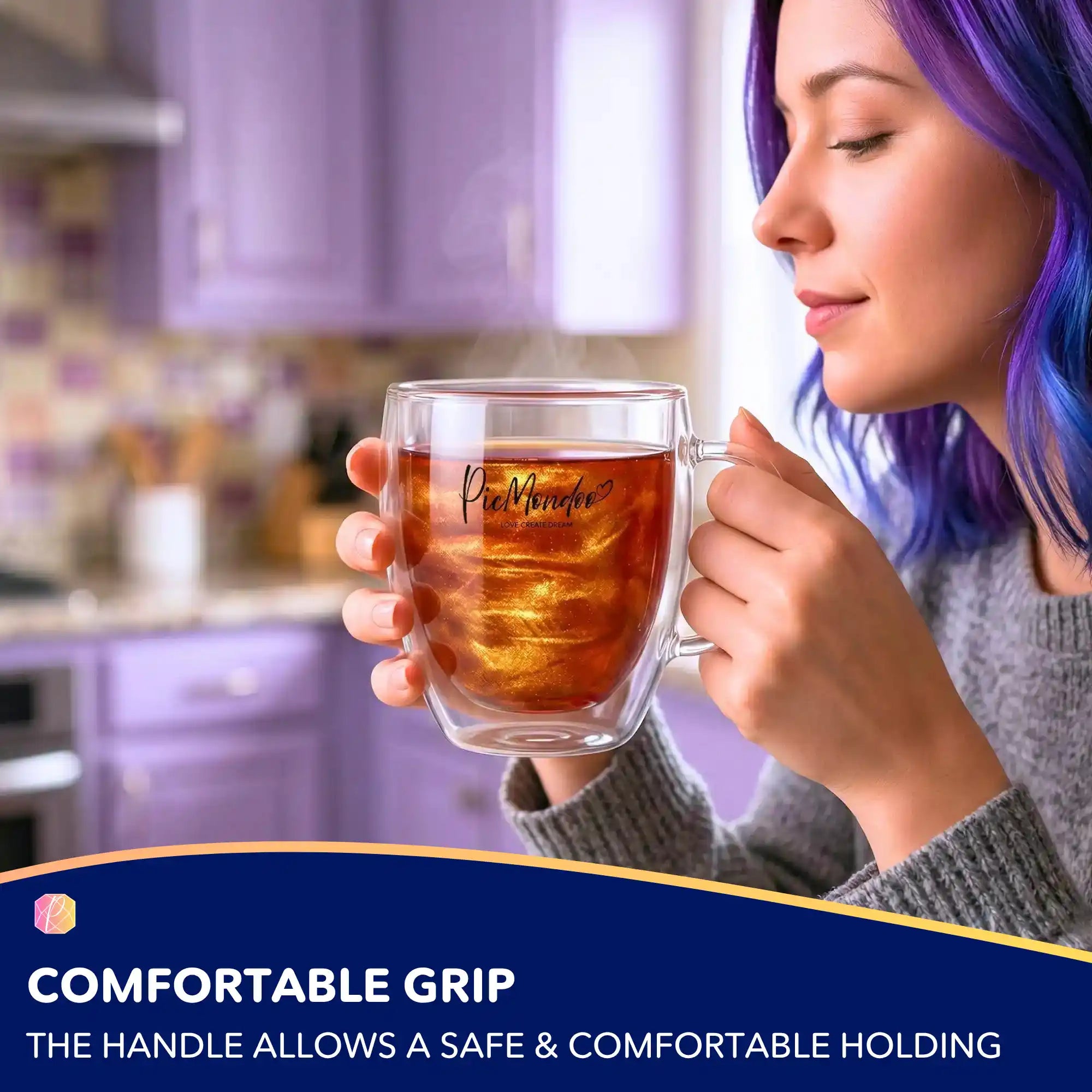 Tea Glass Picmondoo