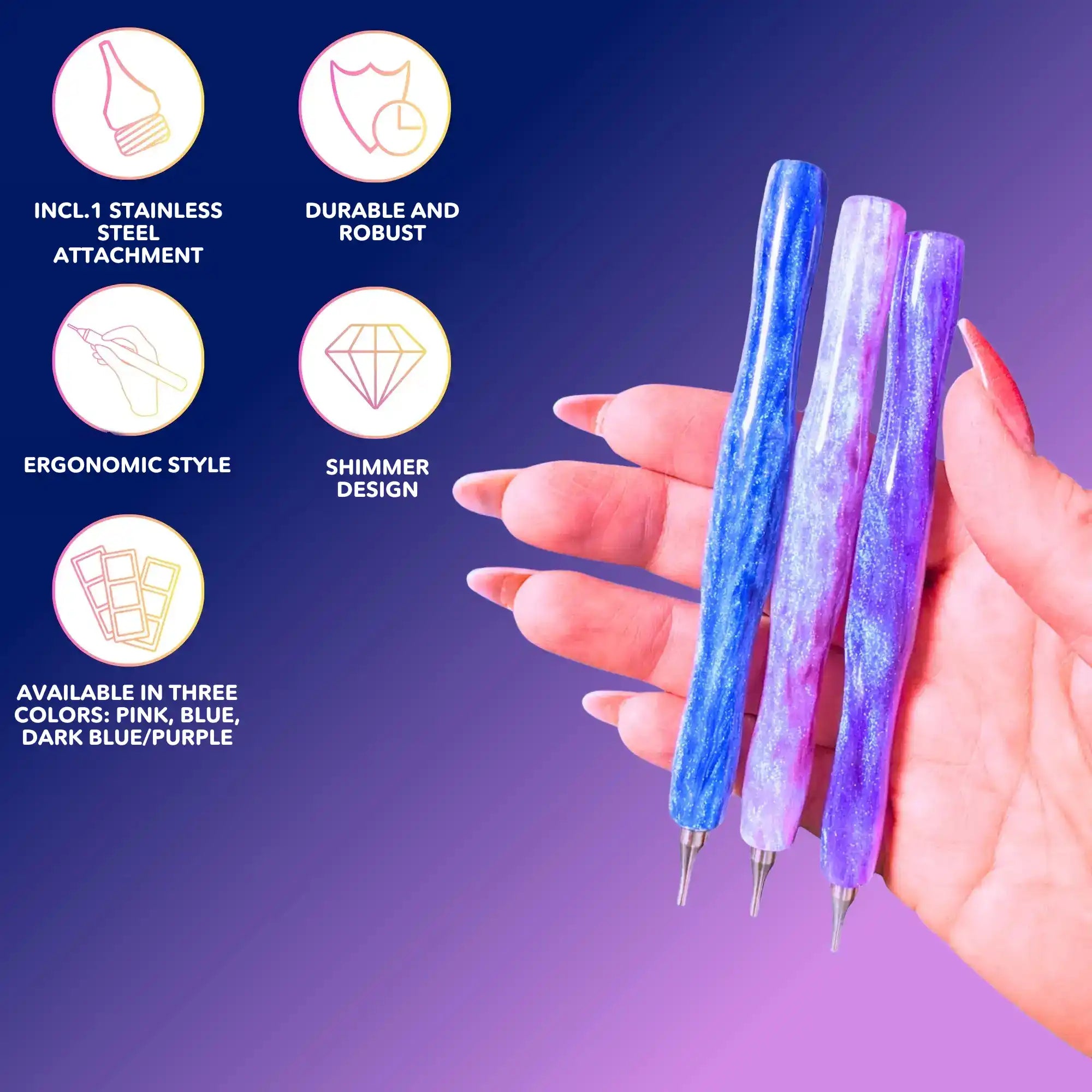 Diamond Painting Shimmer Pen